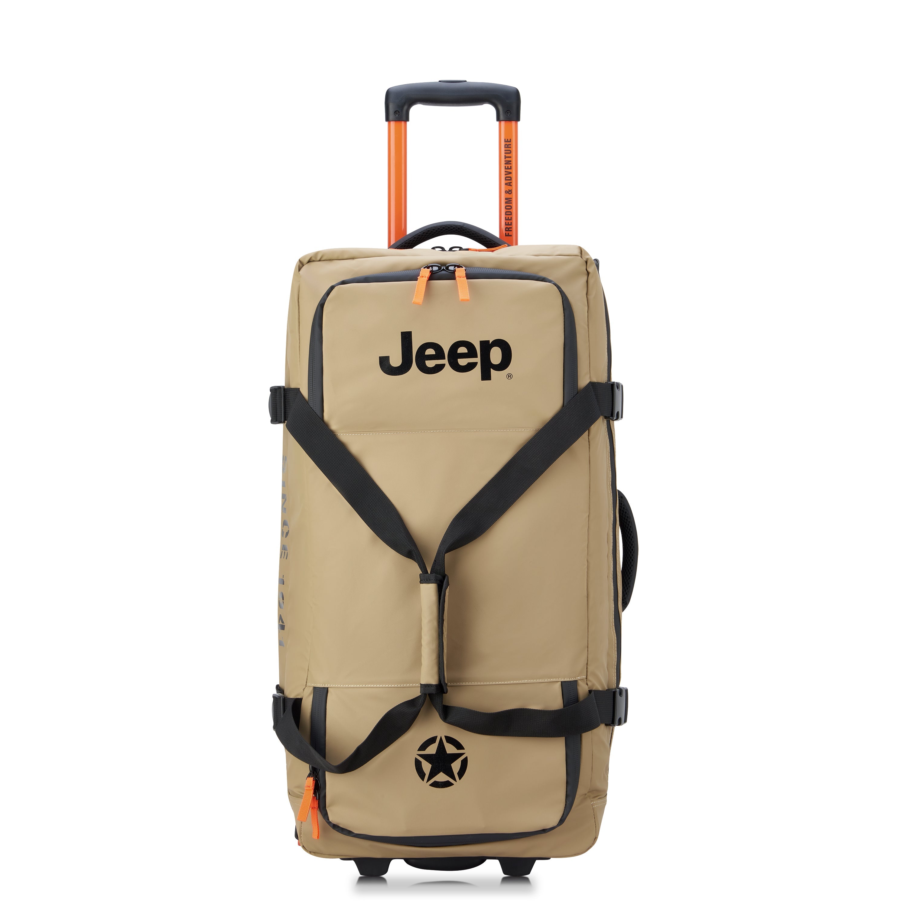 JS005A| Trolley Duffle Bag Check-In 36.5 CM WARM SAND