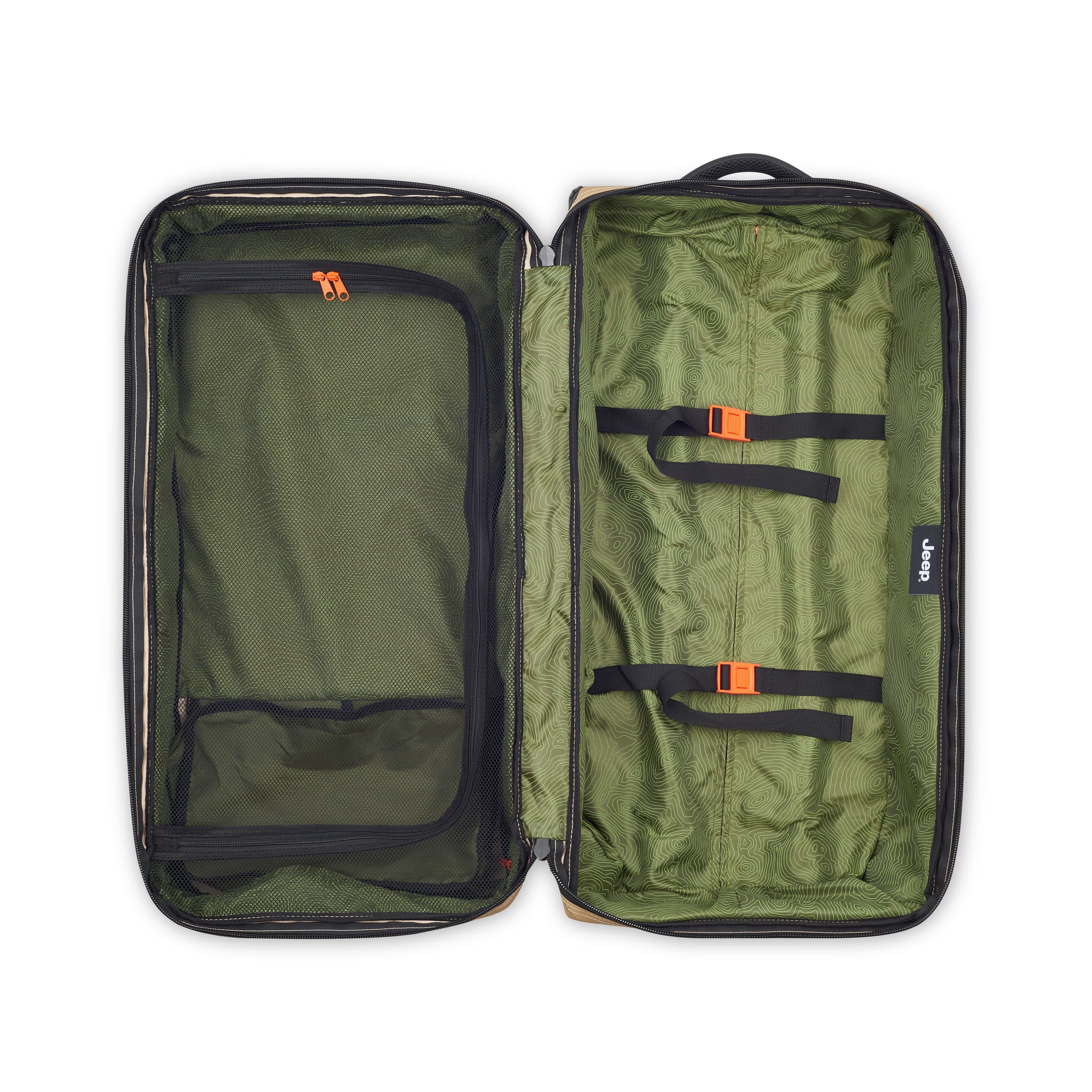 JS005A| Trolley Duffle Bag Check-In 36.5 CM WARM SAND