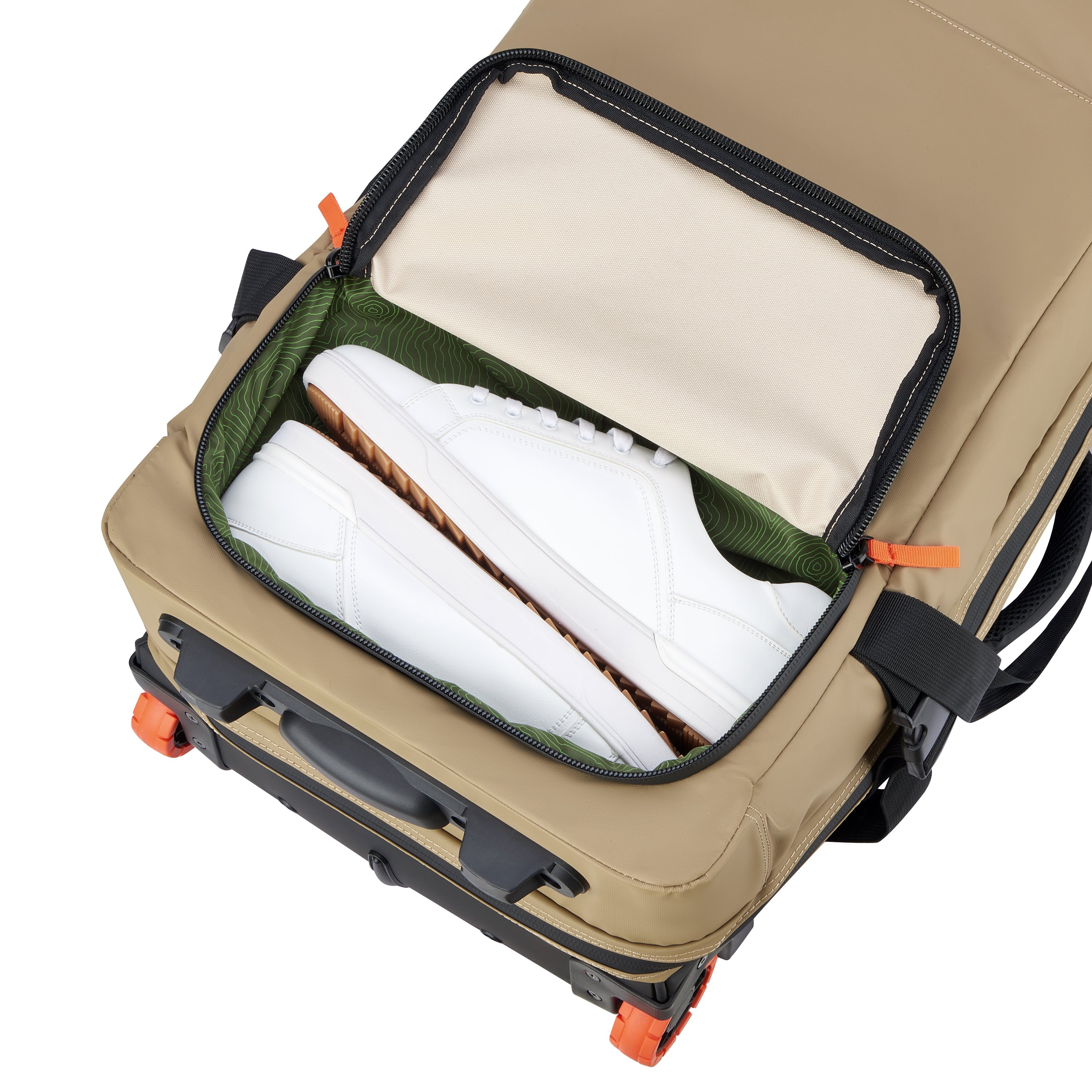 JS005A| Trolley Duffle Bag Check-In 36.5 CM WARM SAND