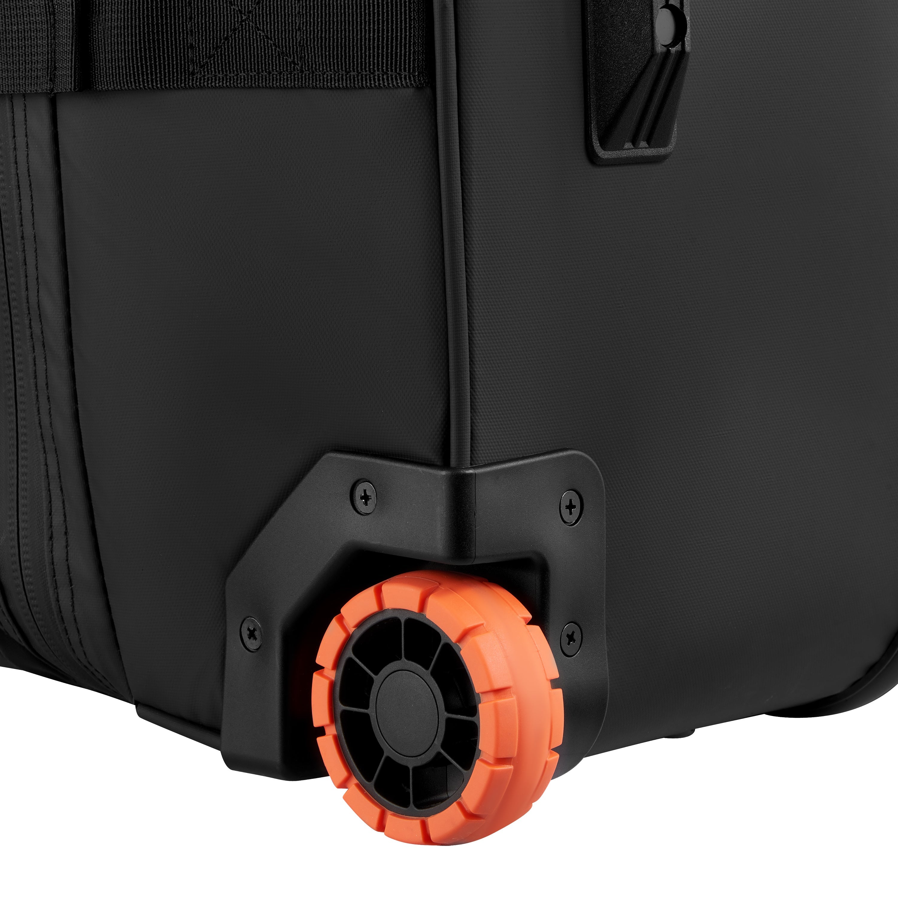 JS005A| Trolley Duffle Bag Check-In 40.5 CM BLACK