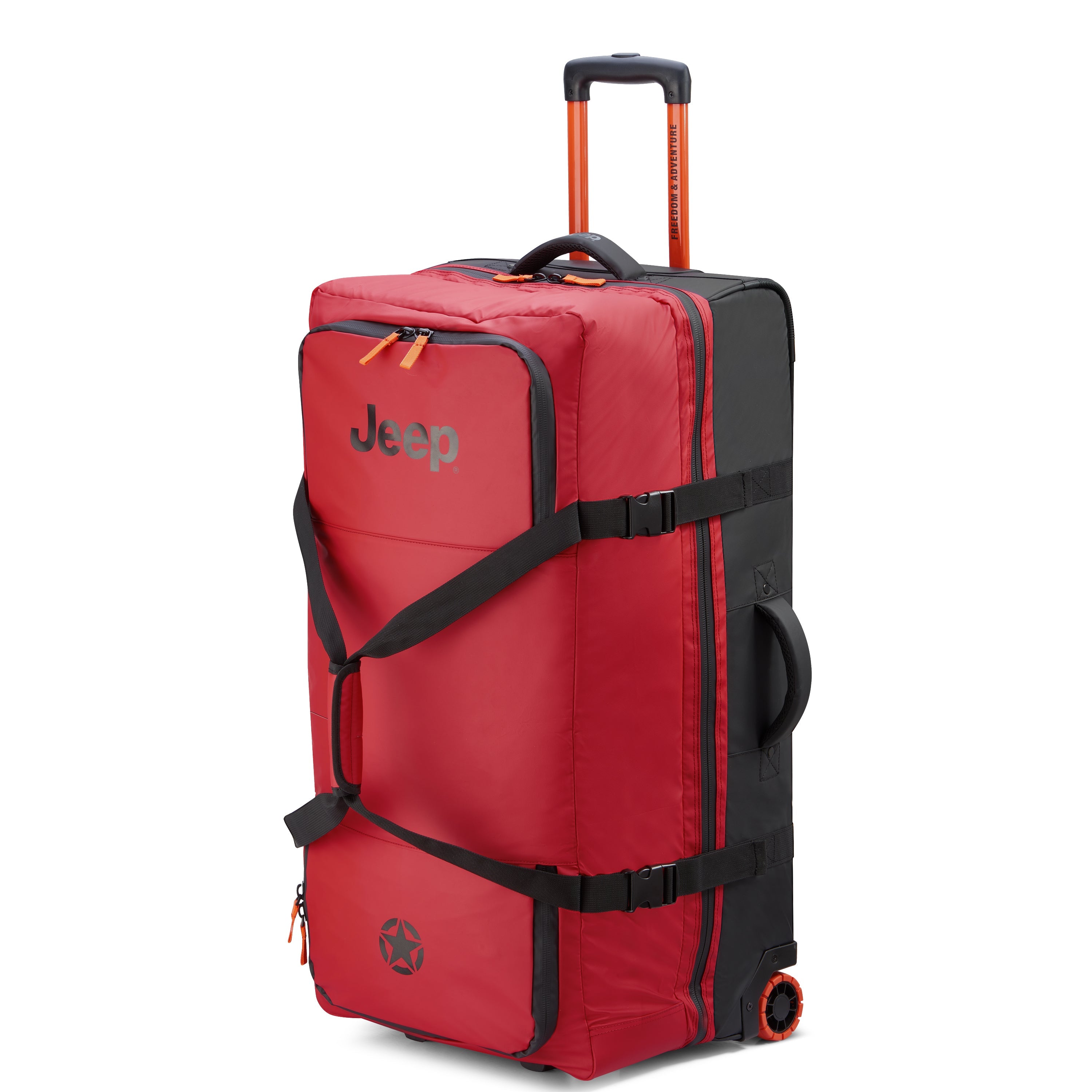 サルボディ JS005A| Trolley Duffle Bag Check-In 40.5 CM TOMATO