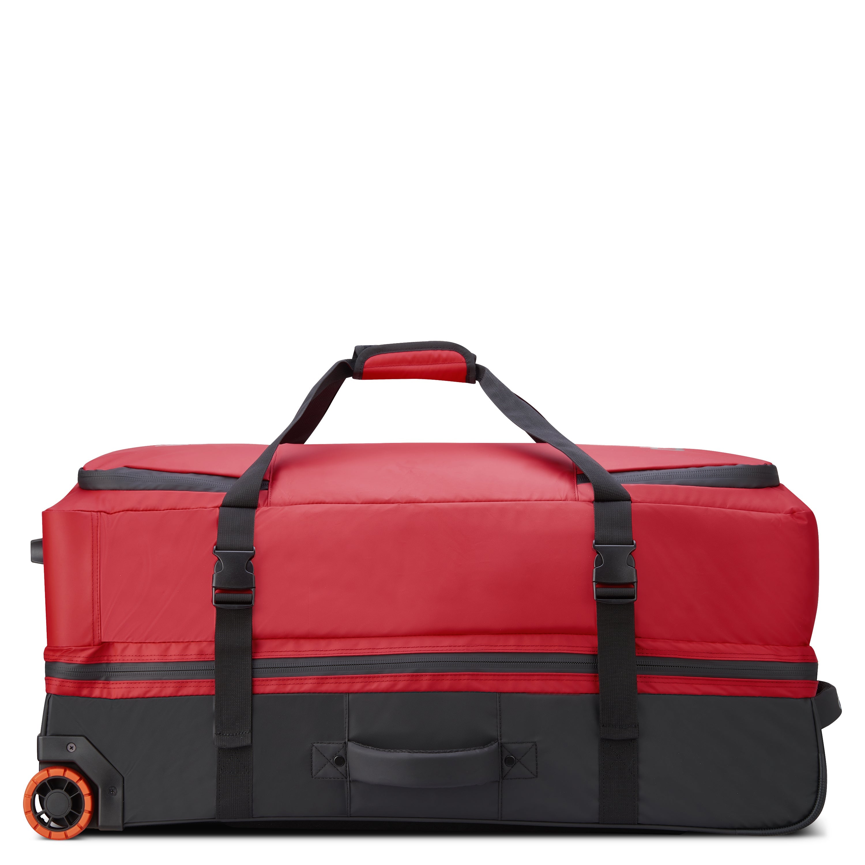 JS005A| Trolley Duffle Bag Check-In 40.5 CM TOMATO