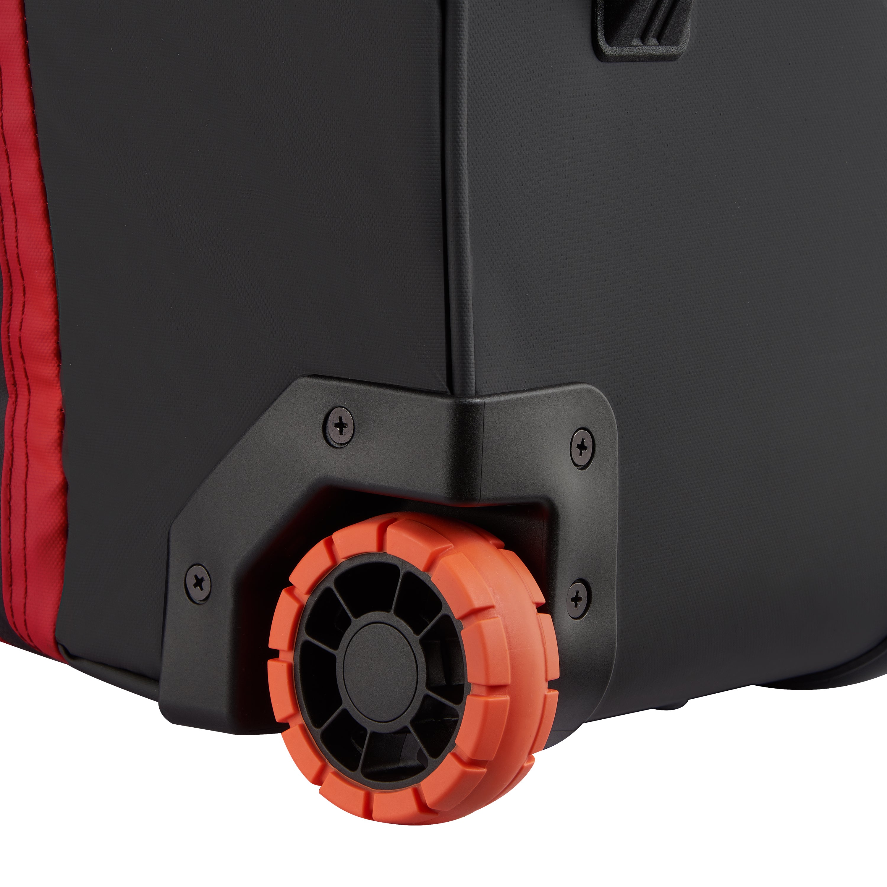 JS005A| Trolley Duffle Bag Check-In 40.5 CM TOMATO