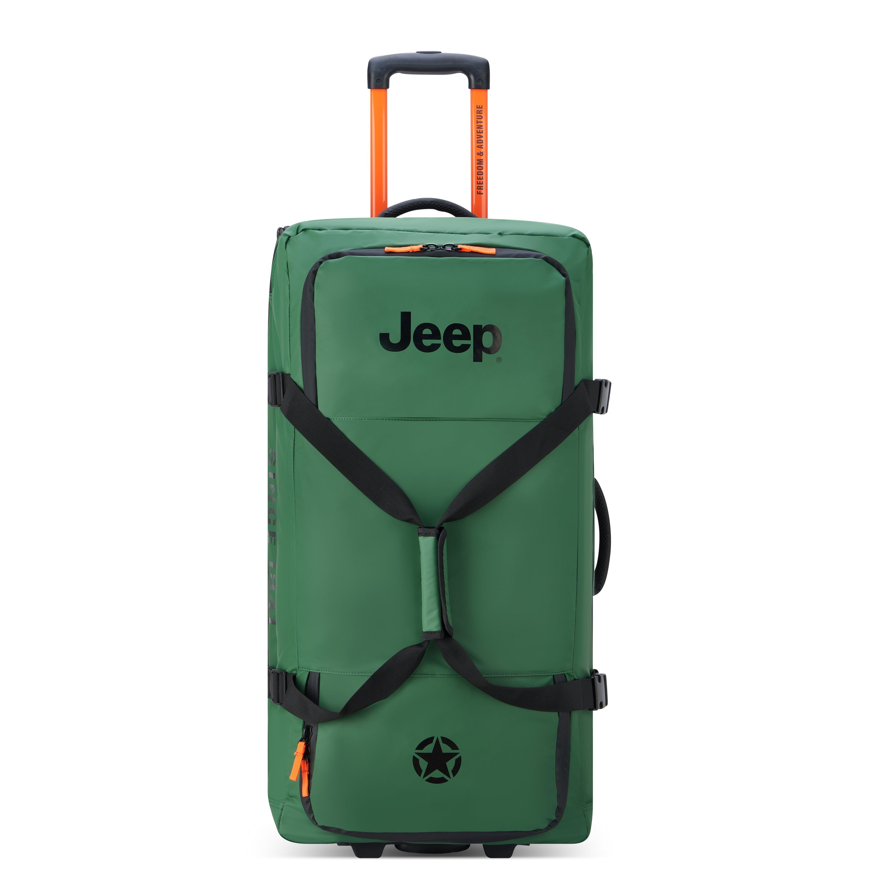 JS005A| Trolley-Reisetasche Check-In 40,5 CM ELM GREEN