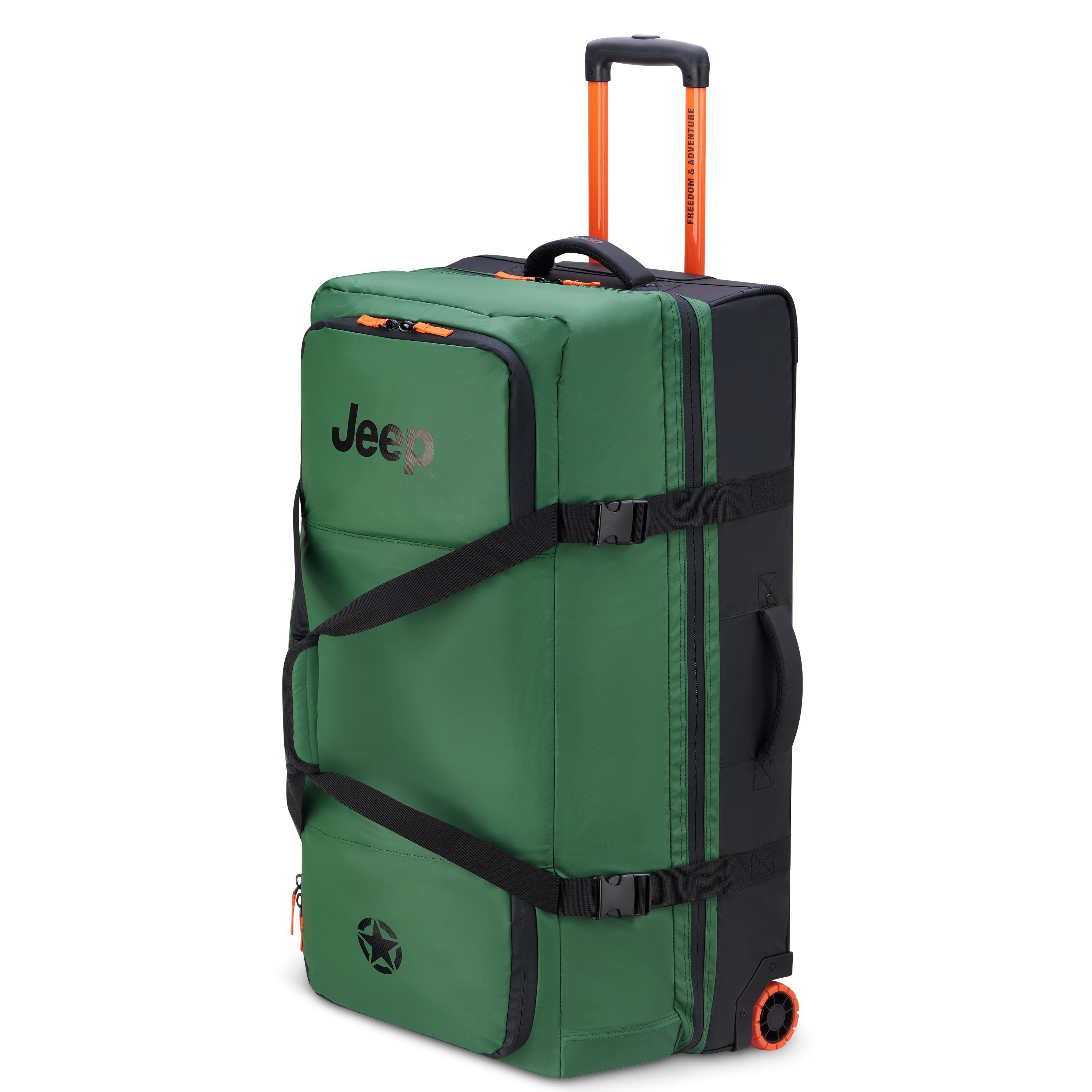 JS005A| Trolley-Reisetasche Check-In 40,5 CM ELM GREEN