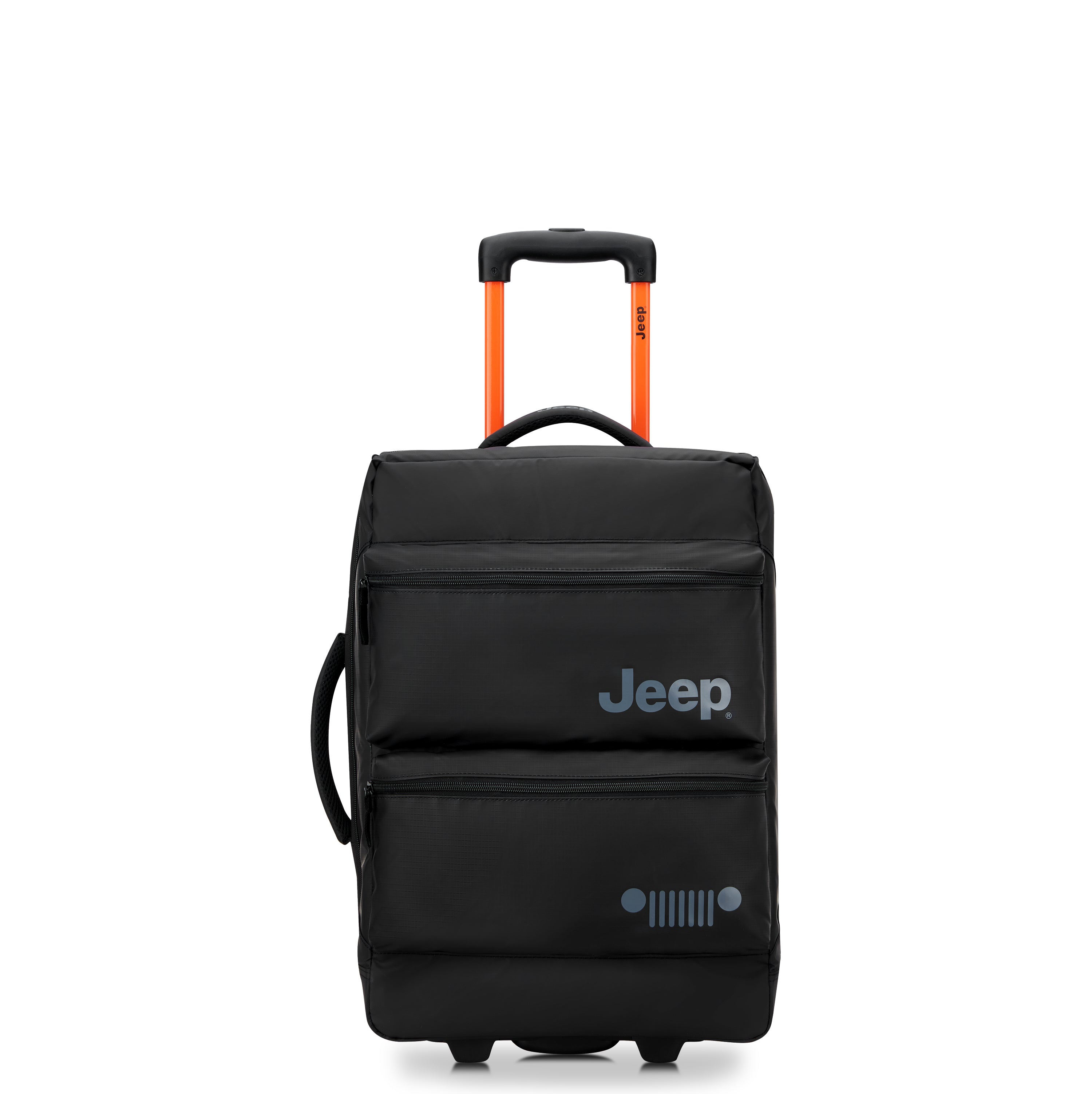 JS006B | Cabin Trolley Duffle Bag 55 CM BLACK