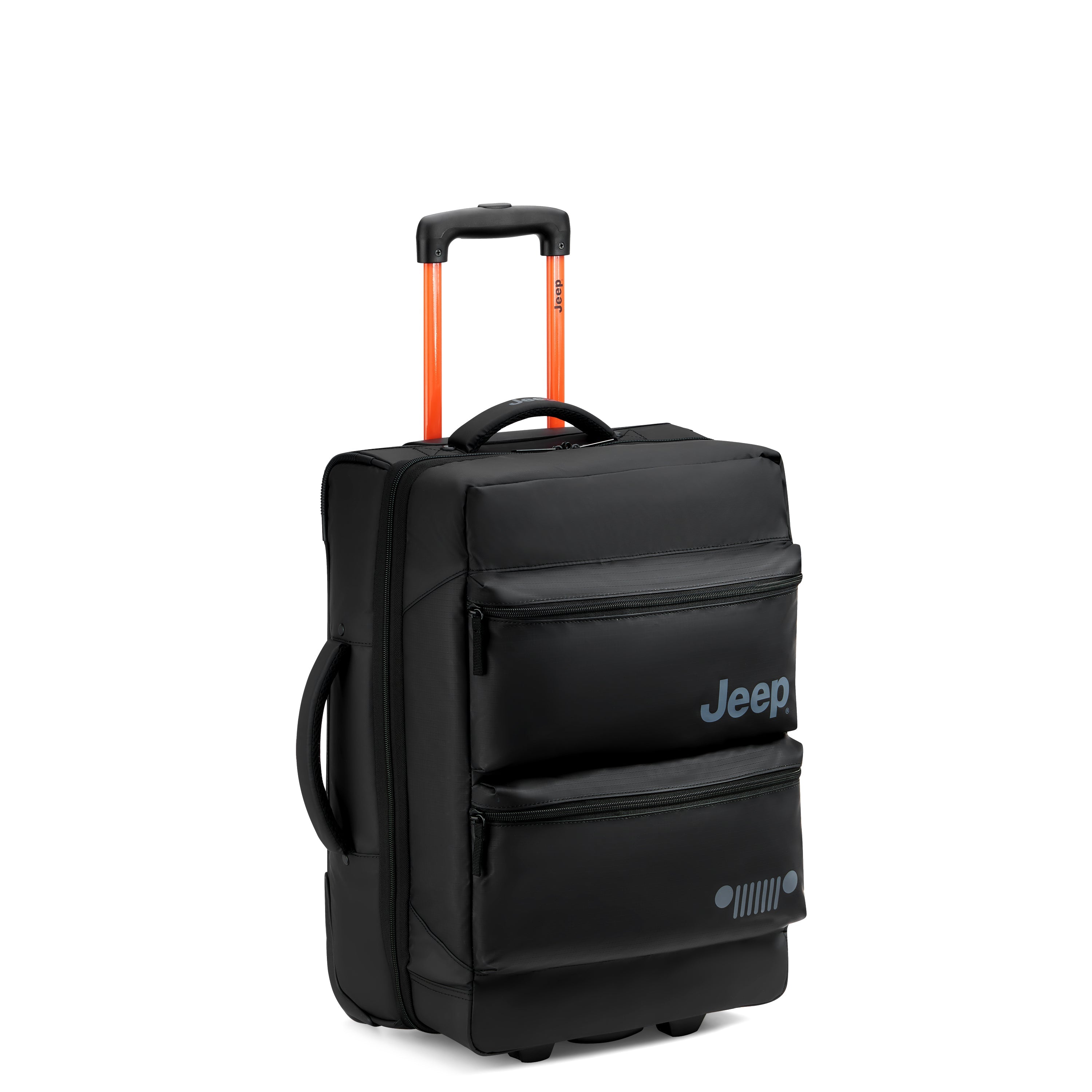 行李 JS006B | Cabin Trolley Duffle Bag 55 CM BLACK