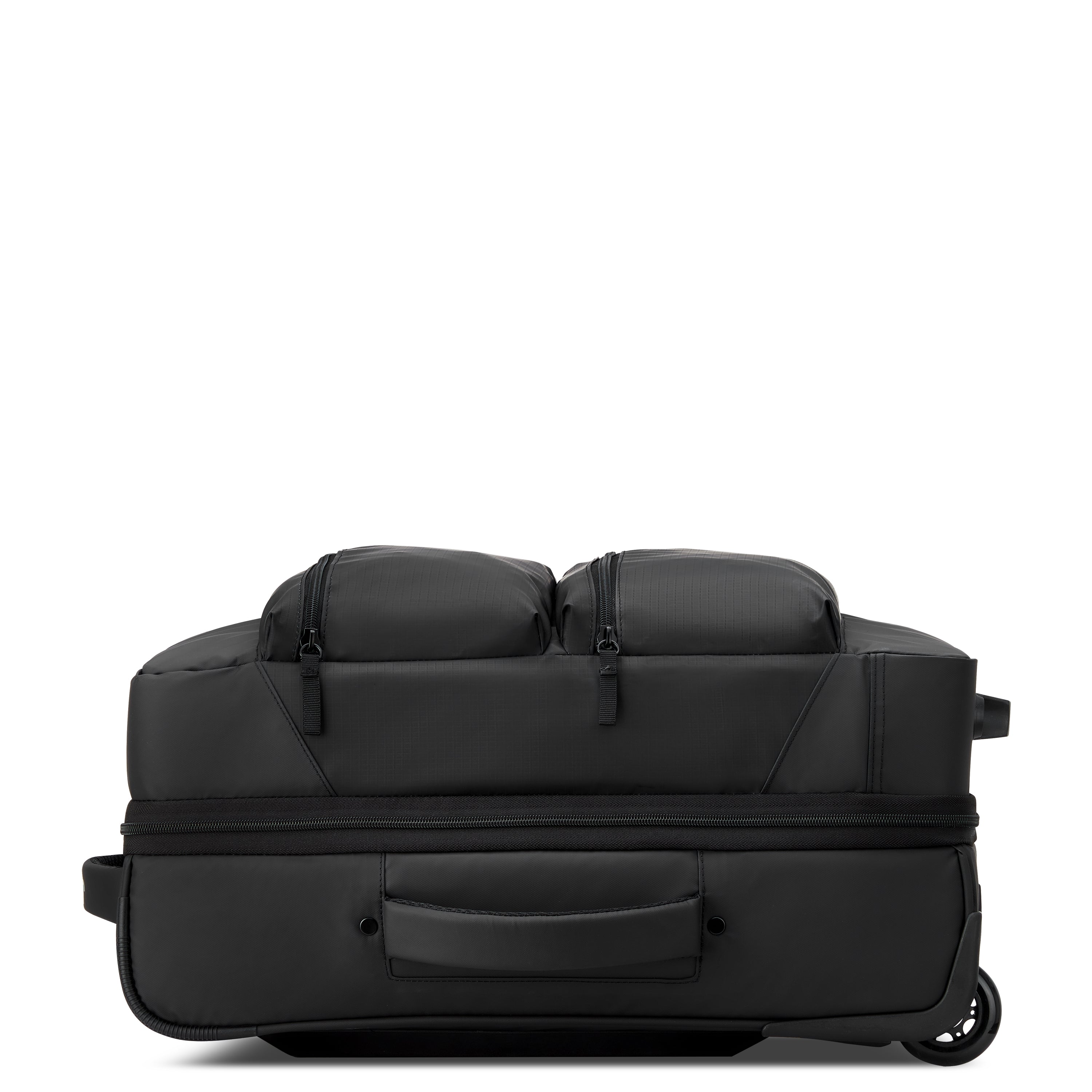 JS006B| Trolley Duffle Bag Cabin 37 CM BLACK