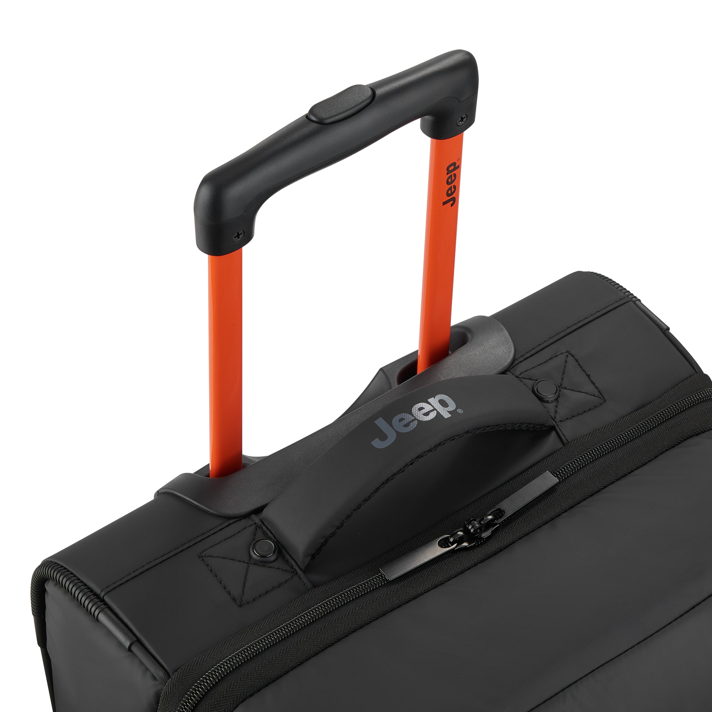 JS006B| Trolley Duffle Bag Cabin 37 CM BLACK