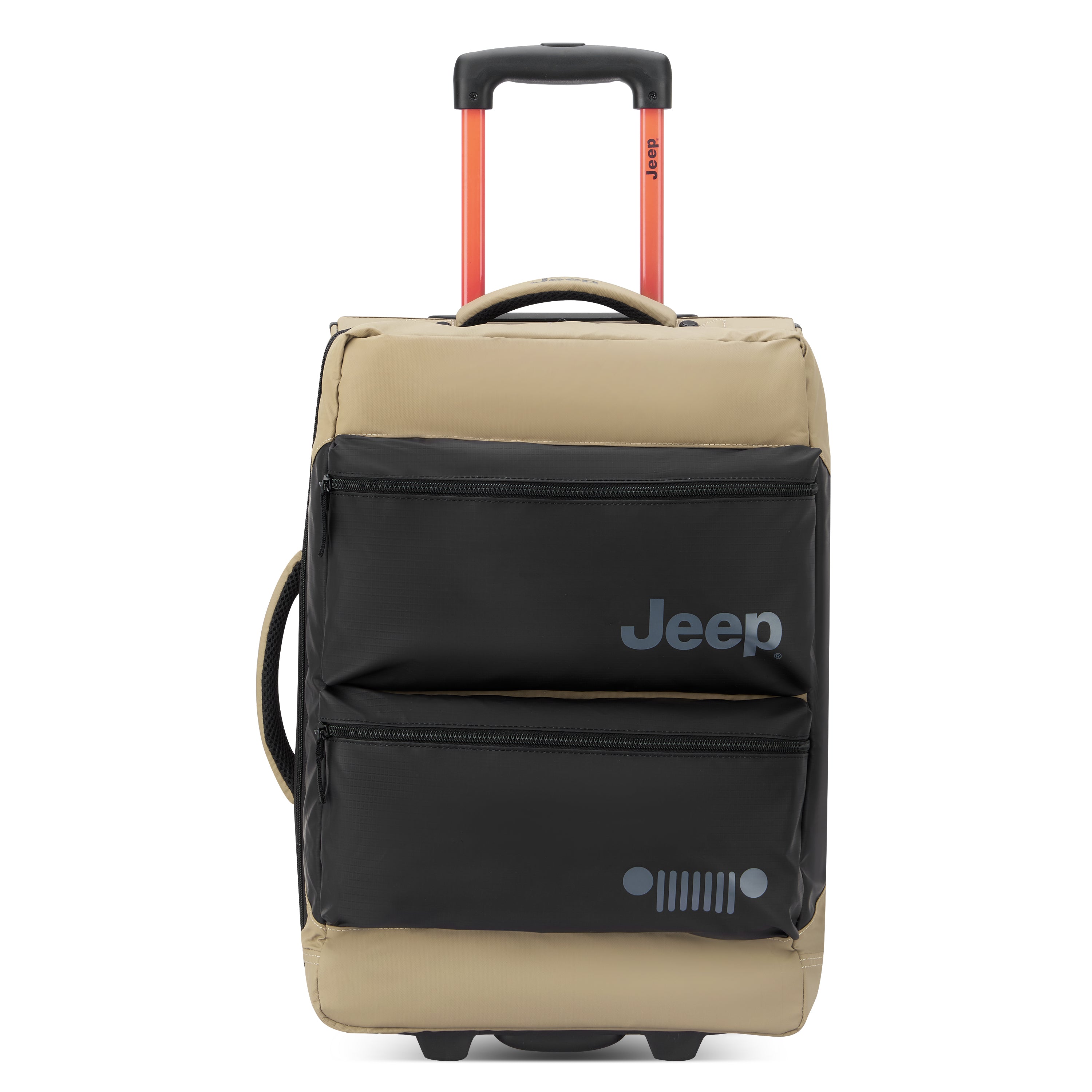JS006B| Trolley Duffle Bag Cabin 37 CM WARM SAND