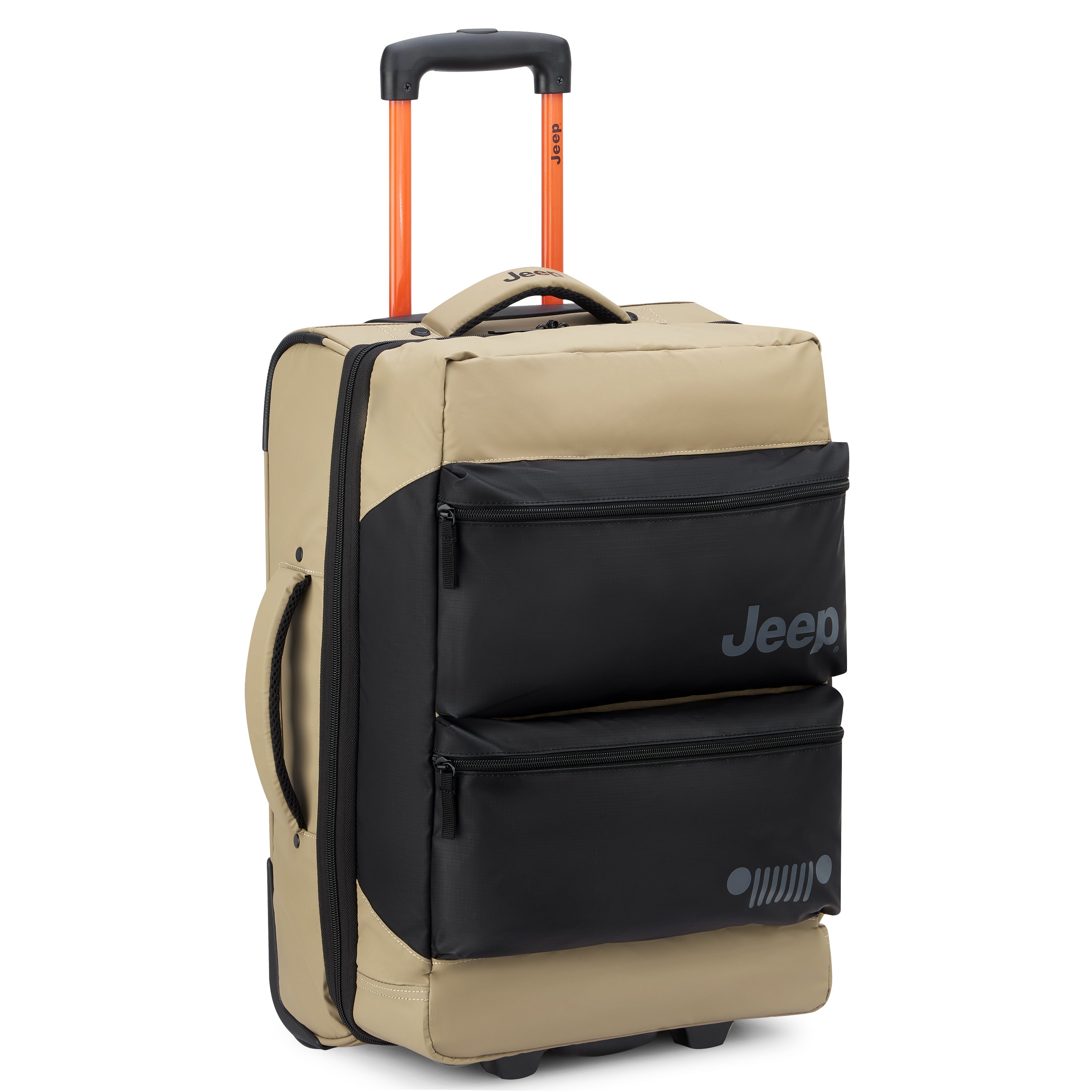 JS006B| Trolley Duffle Bag Cabin 37 CM WARM SAND