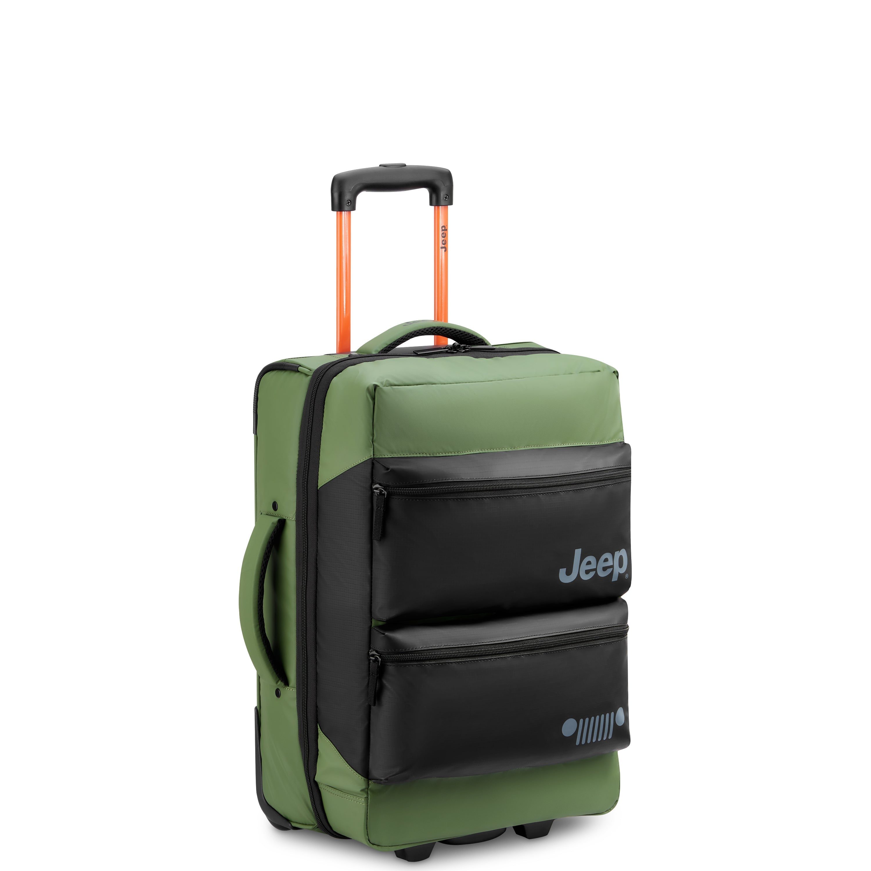 JS006B| Trolley Duffle Bag Cabin 37 CM ELM GREEN