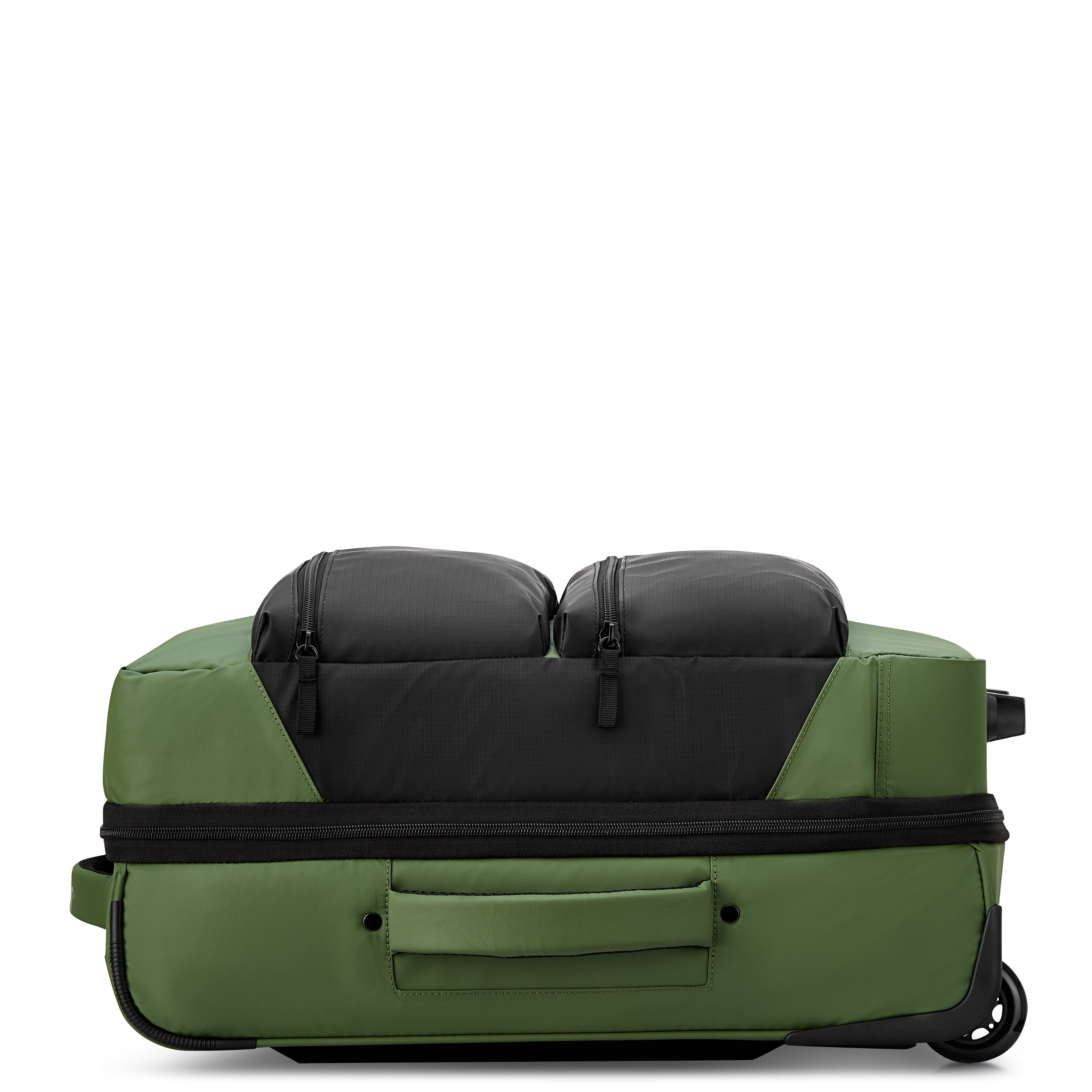 JS006B| Trolley Duffle Bag Cabin 37 CM ELM GREEN