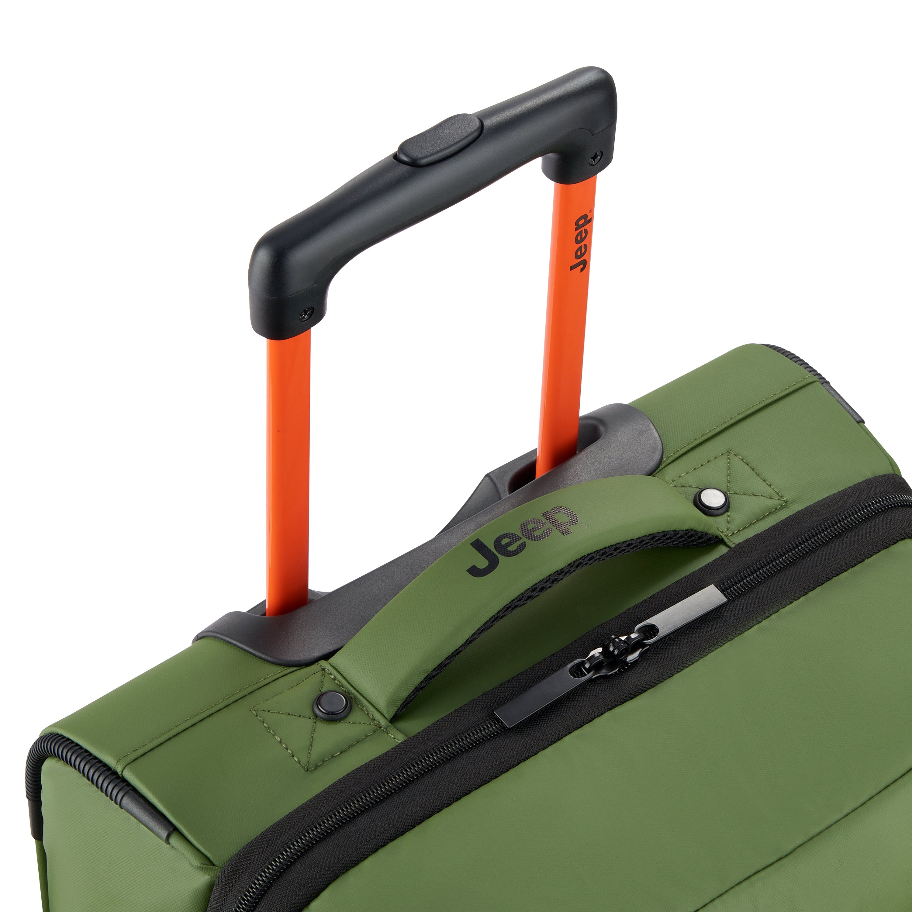 JS006B| Trolley Duffle Bag Cabin 37 CM ELM GREEN