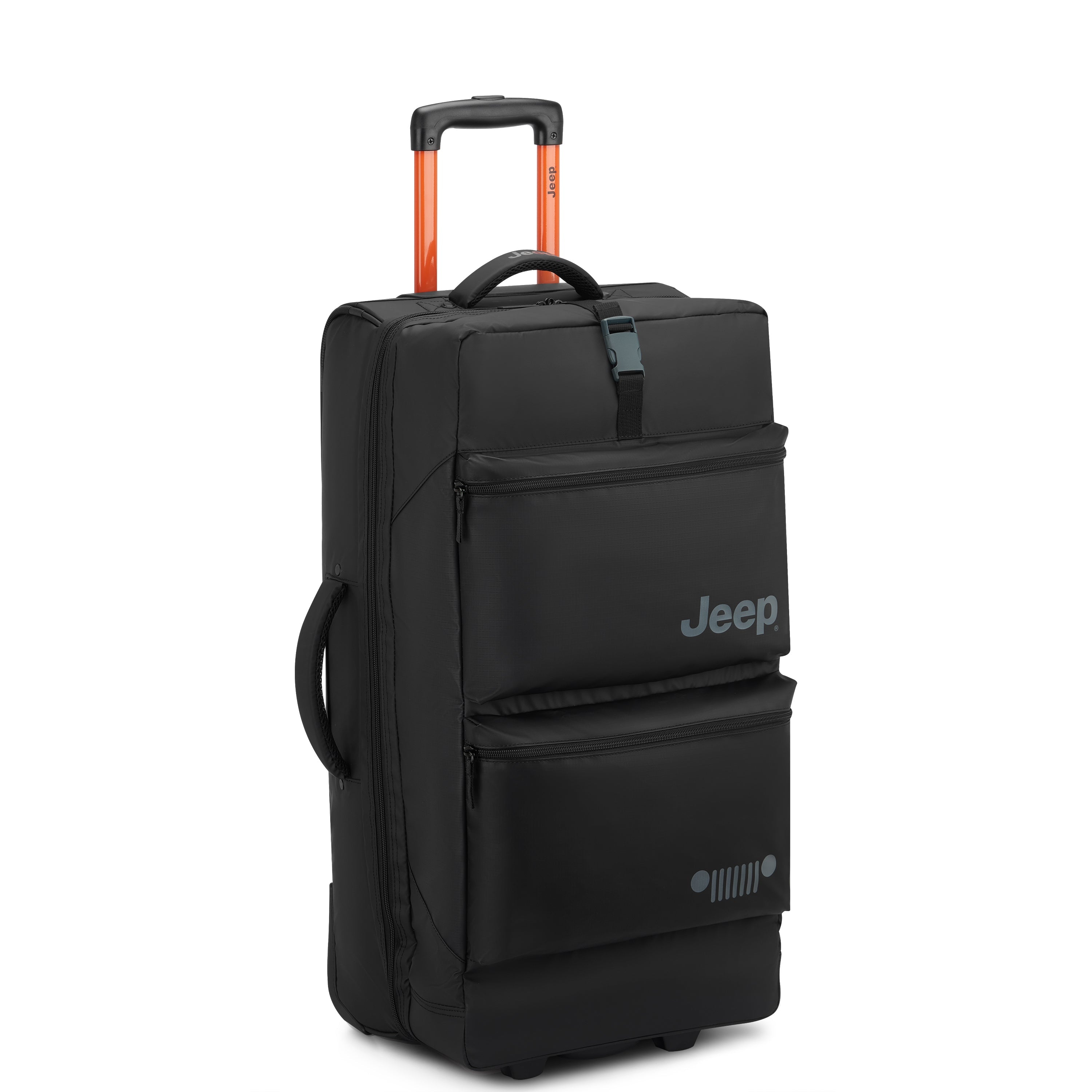 ジャジー JS006B| Trolley Duffle Bag Check-In 36.5 CM BLACK