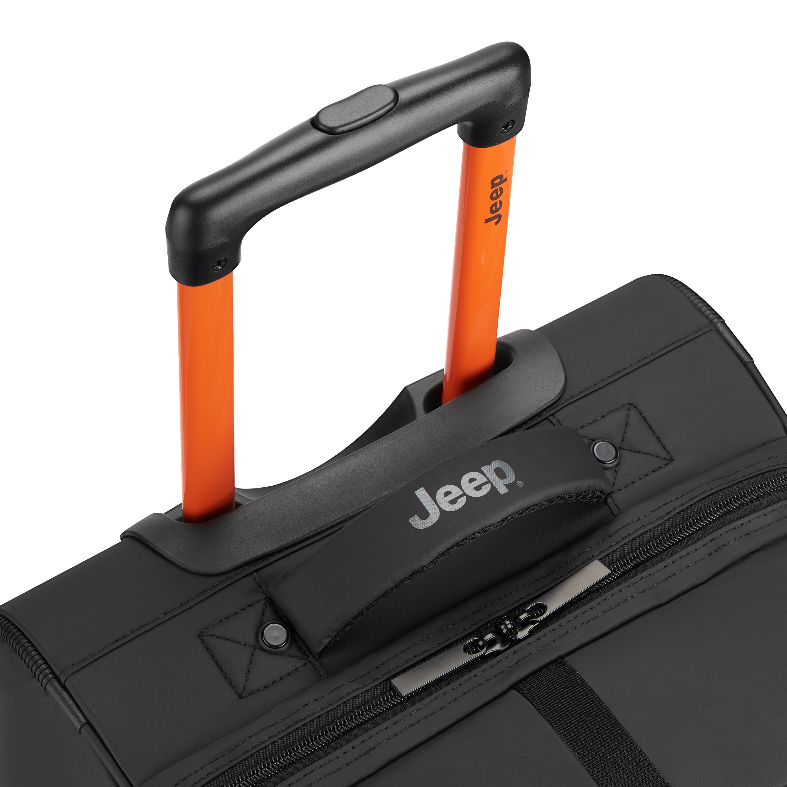 JS006B| Trolley Duffle Bag Check-In 36.5 CM BLACK