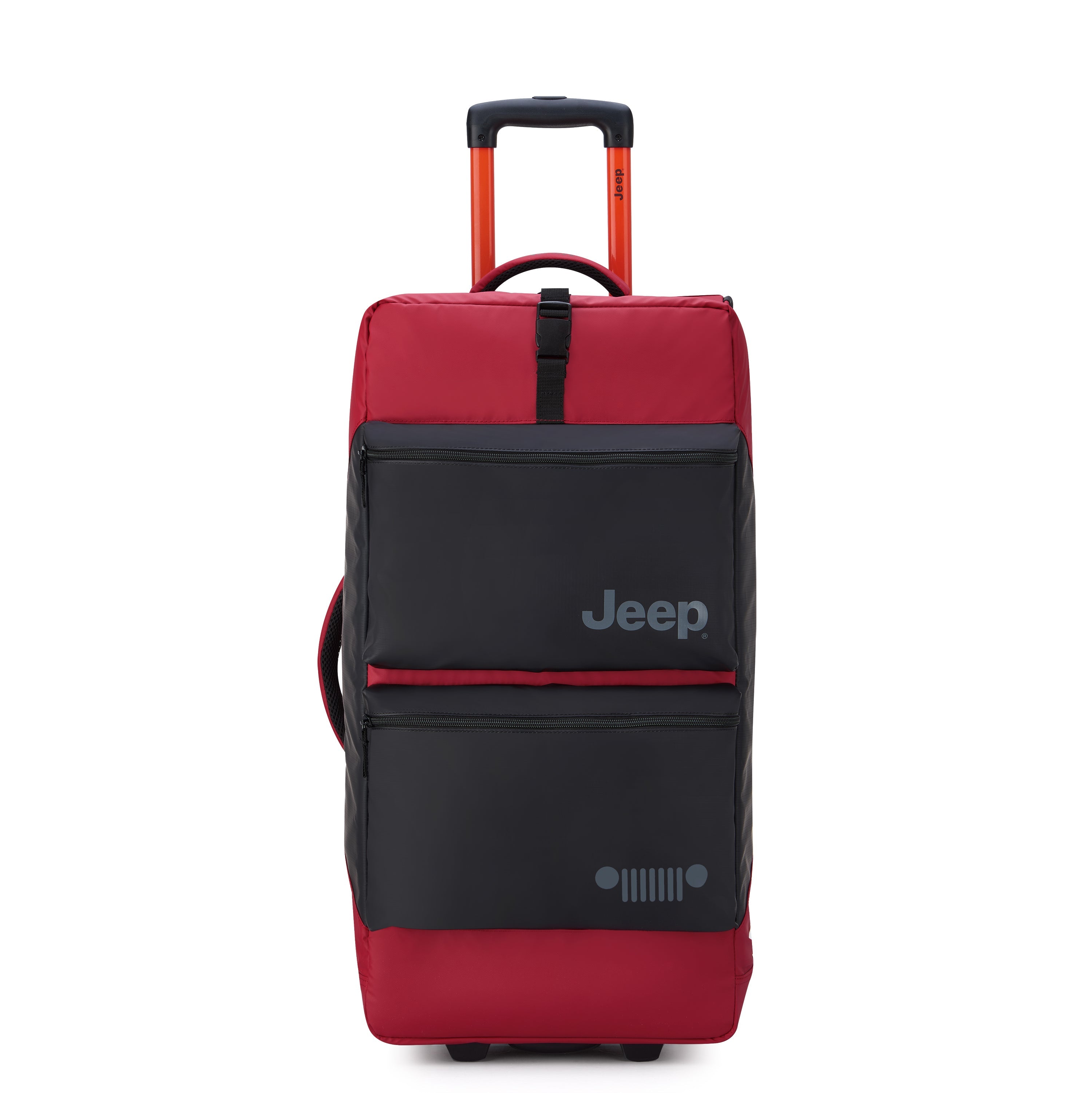 JS006B| Trolley Duffle Bag Check-In 36.5 CM TOMATO