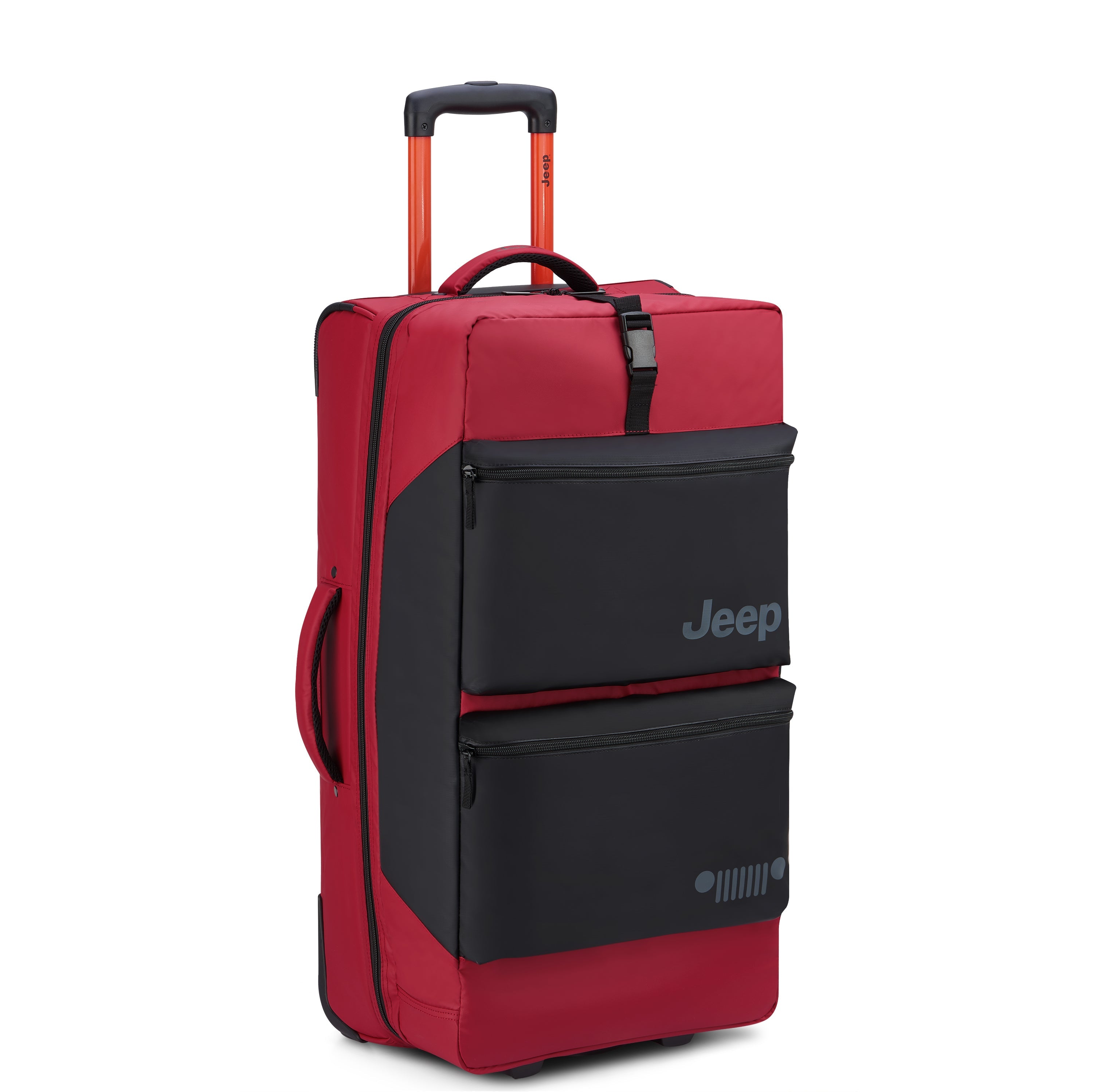 JS006B| Trolley Duffle Bag Check-In 36.5 CM TOMATO