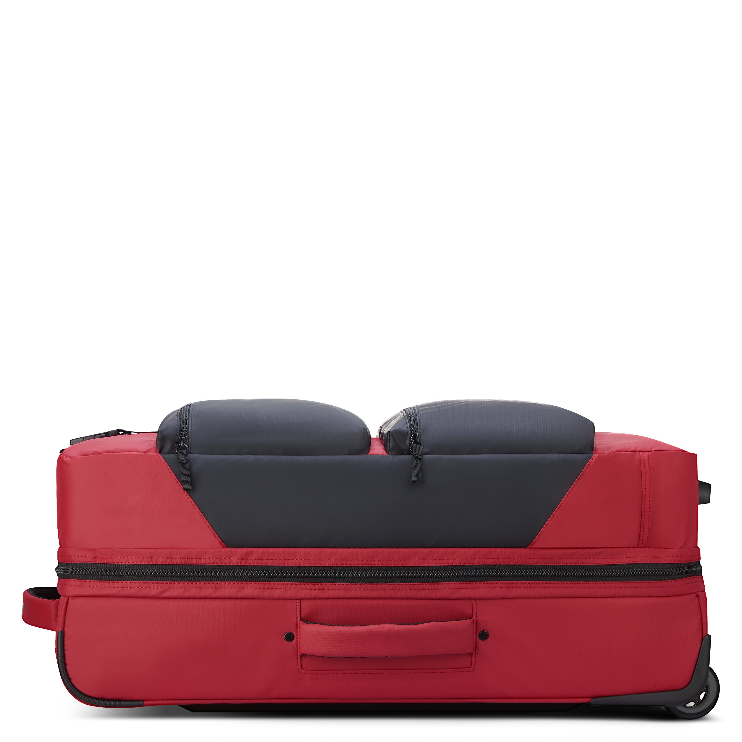 JS006B| Trolley Duffle Bag Check-In 36.5 CM TOMATO