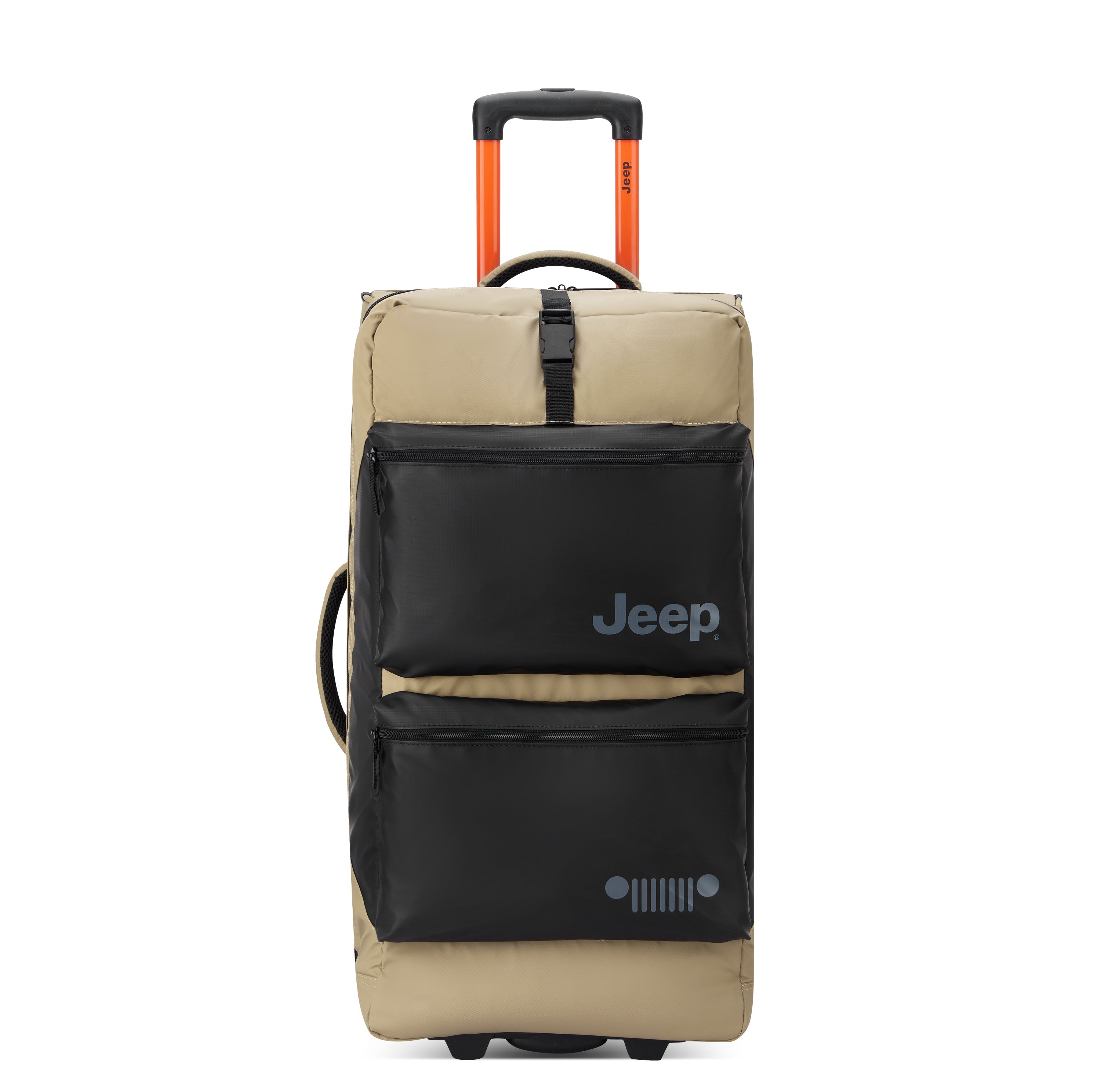 JS006B| Trolley Duffle Bag Check-In 36.5 CM WARM SAND