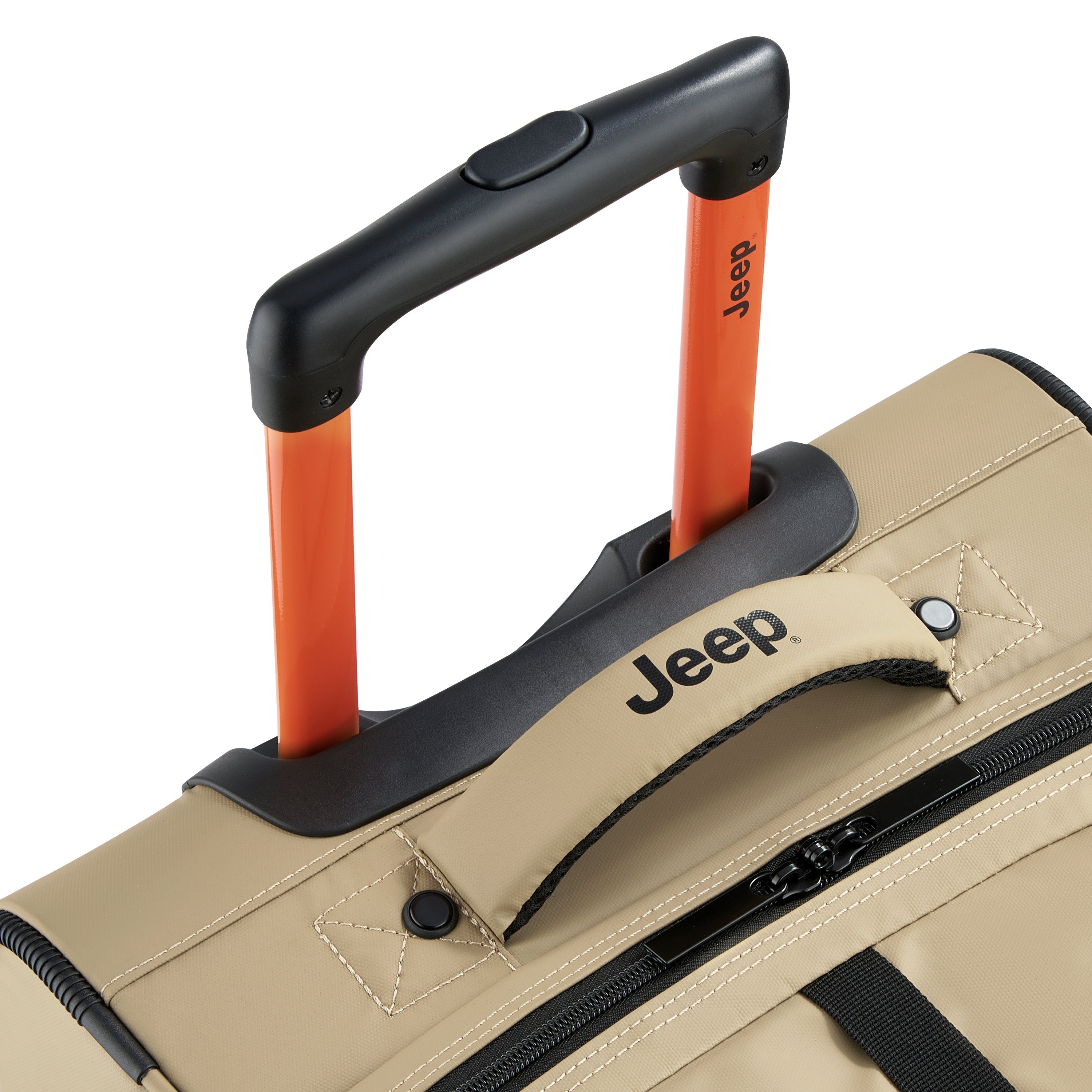 JS006B| Trolley Duffle Bag Check-In 36.5 CM WARM SAND