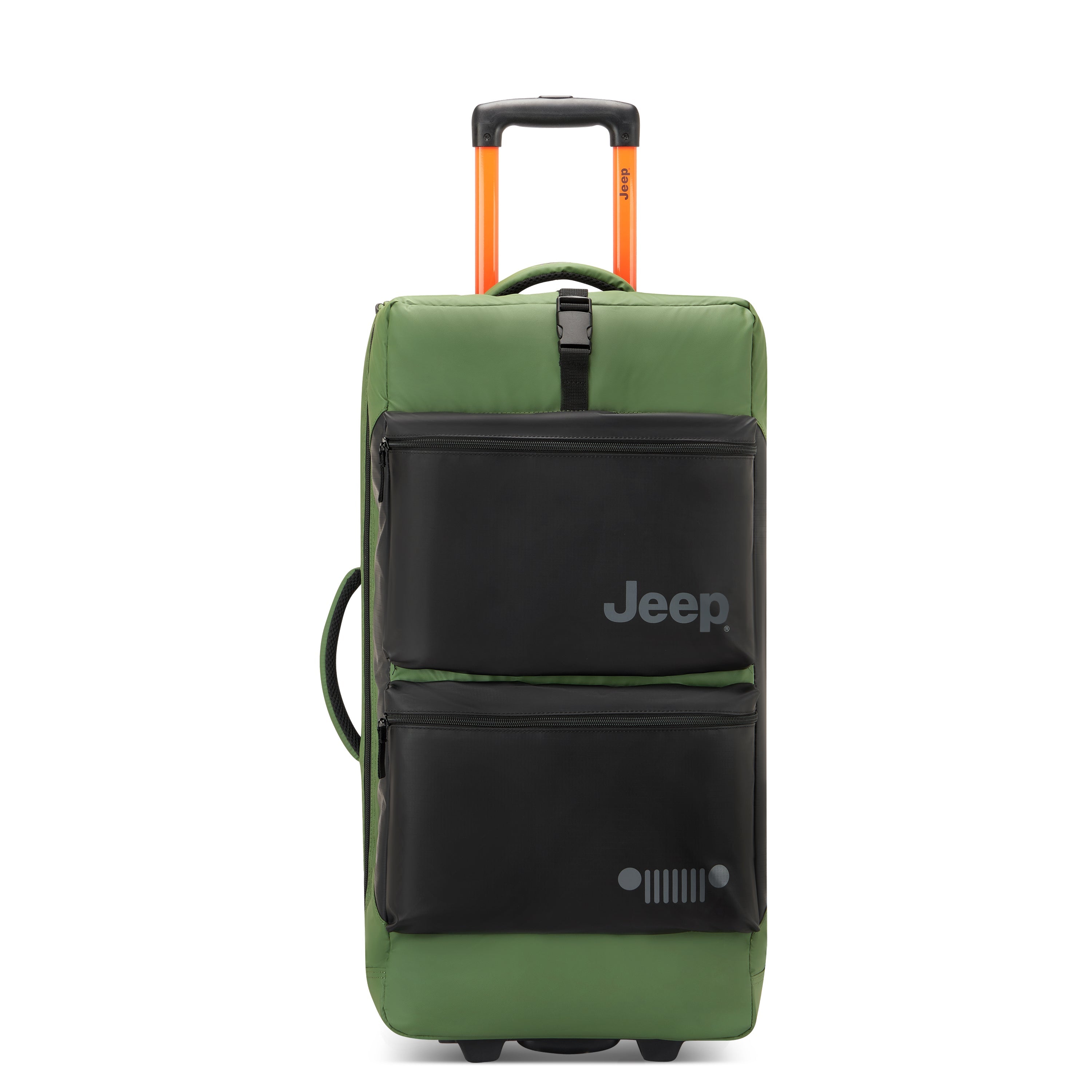 JS006B| Trolley Duffle Bag Check-In 36.5 CM ELM GREEN