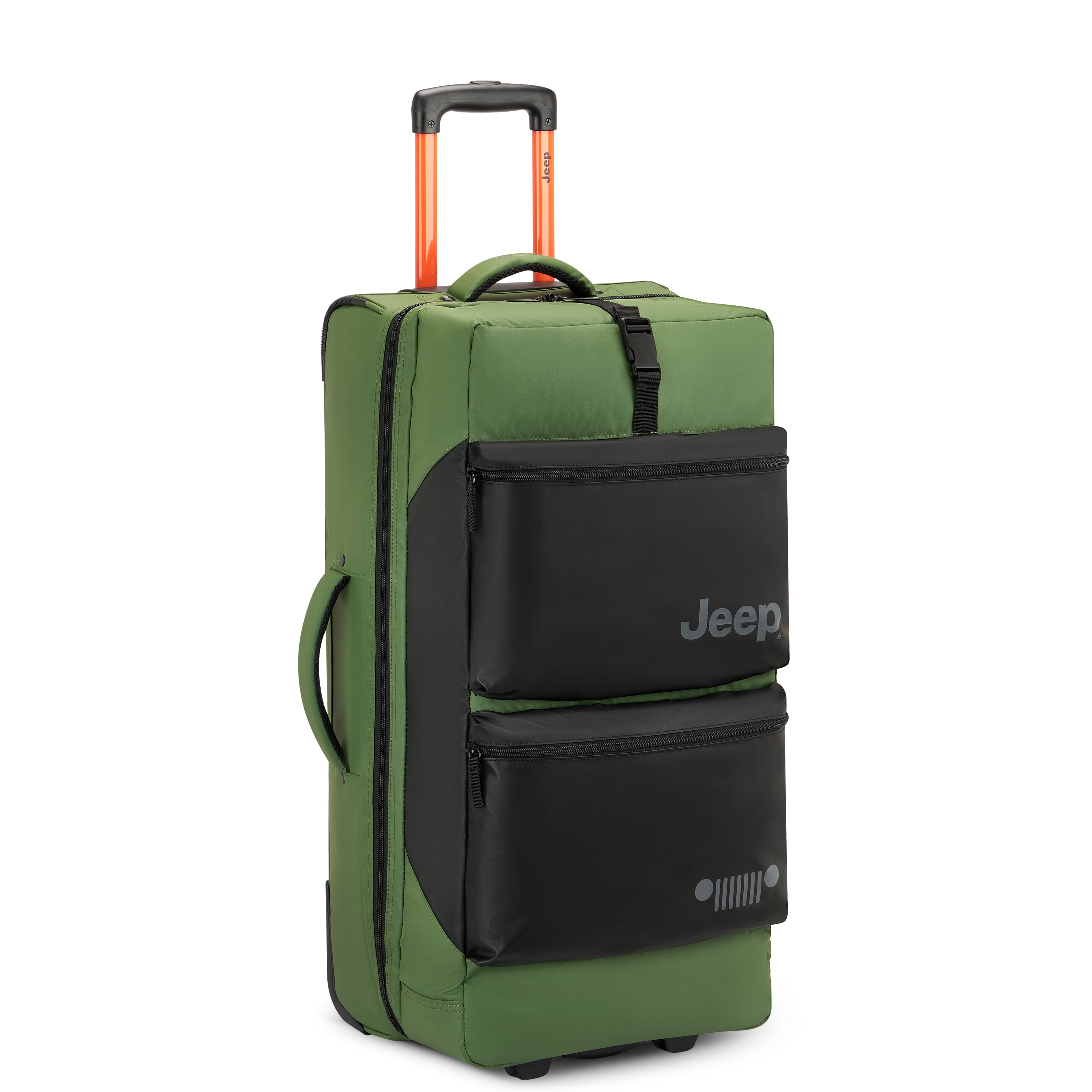 JS006B| Sac de Voyage Trolley Soute 36.5 CM VERT ORME