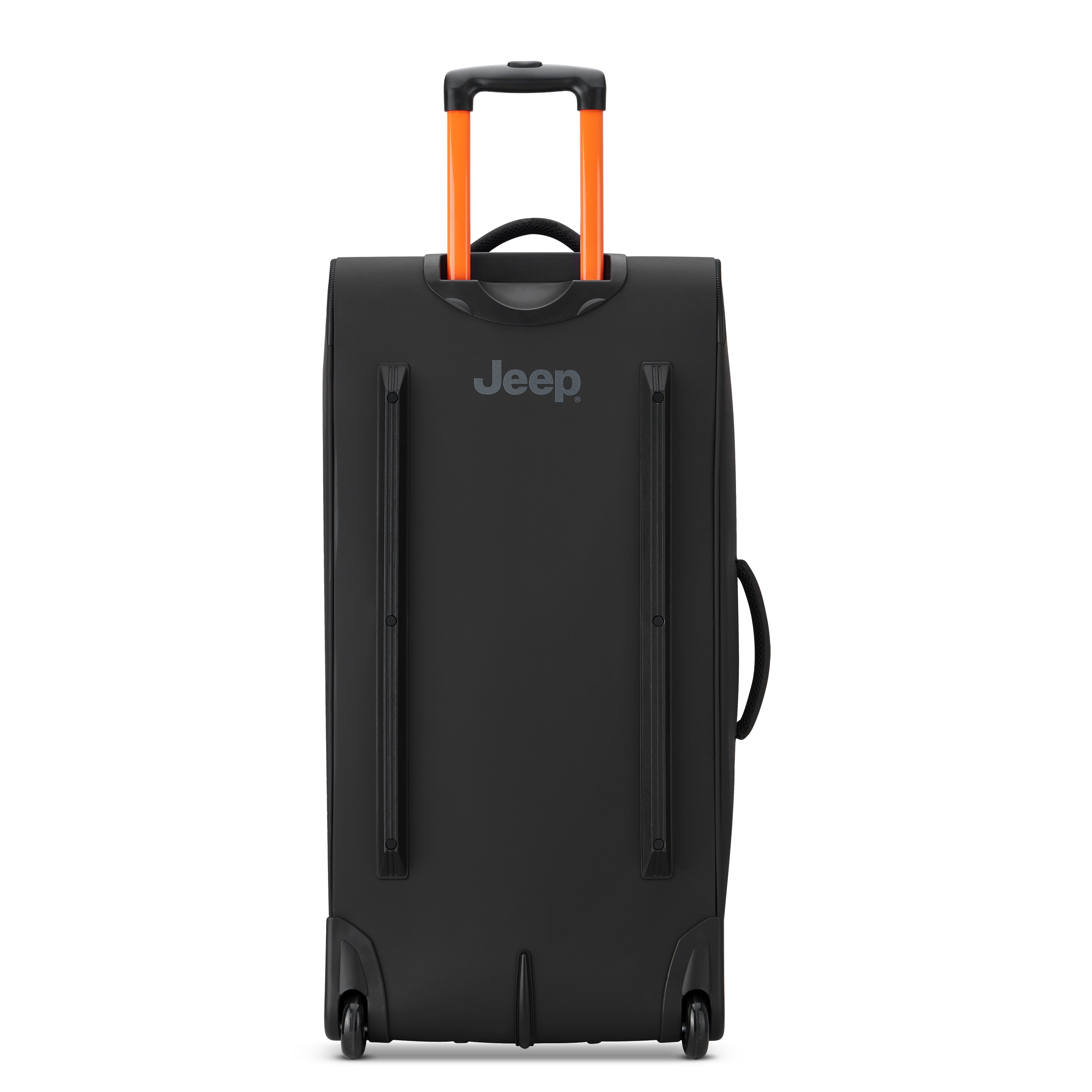 JS006B| Trolley Duffle Bag Check-In 41.5 CM BLACK