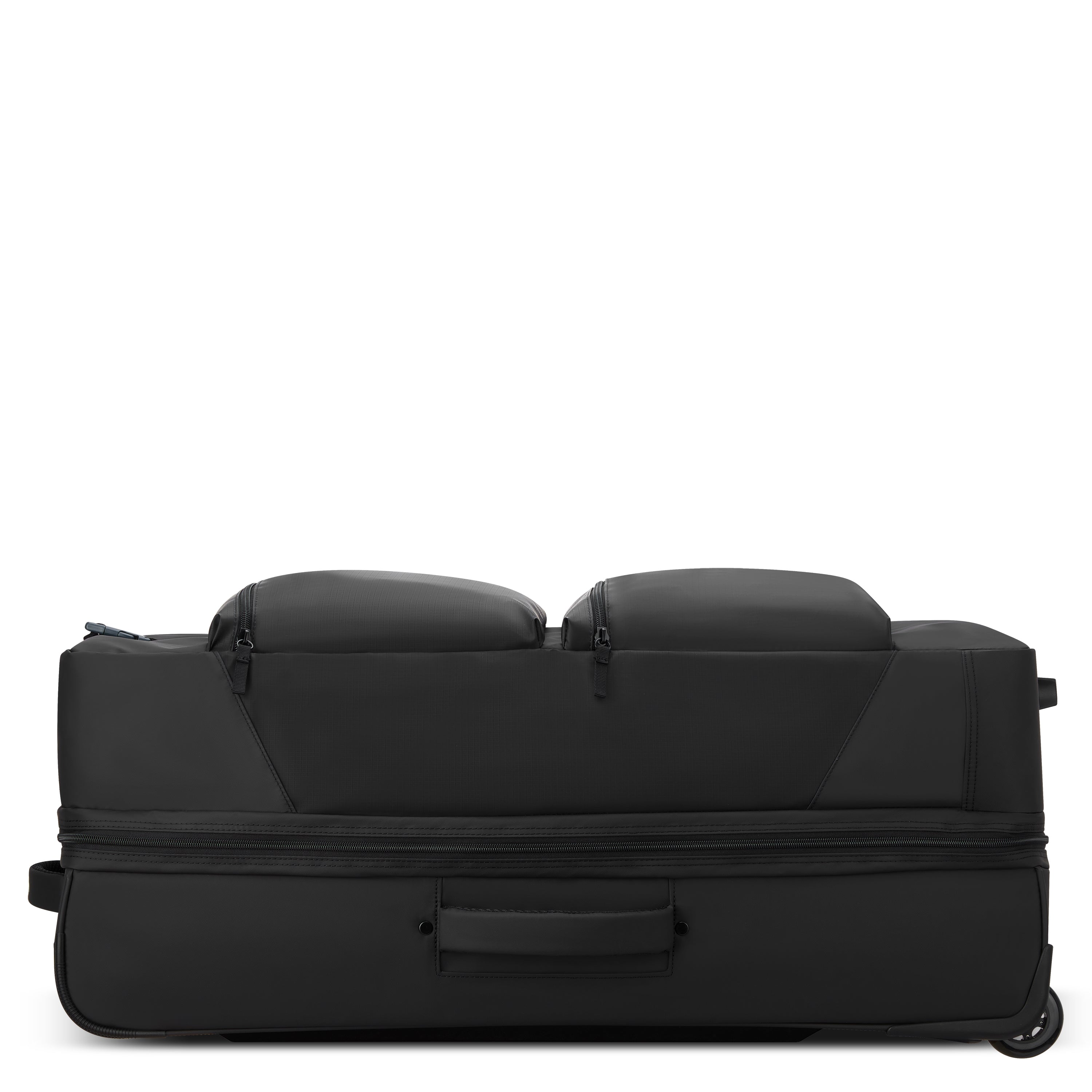 JS006B| Trolley Duffle Bag Check-In 41.5 CM BLACK