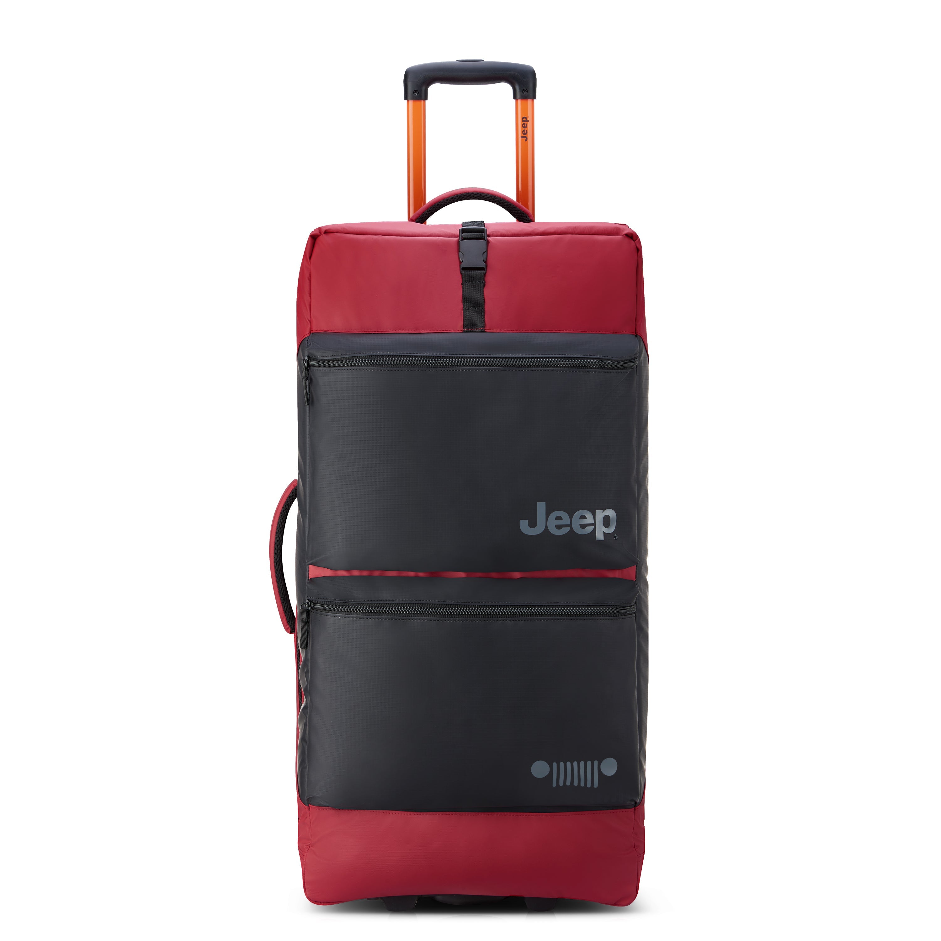 JS006B| Trolley Duffle Bag Check-In 41.5 CM TOMATO