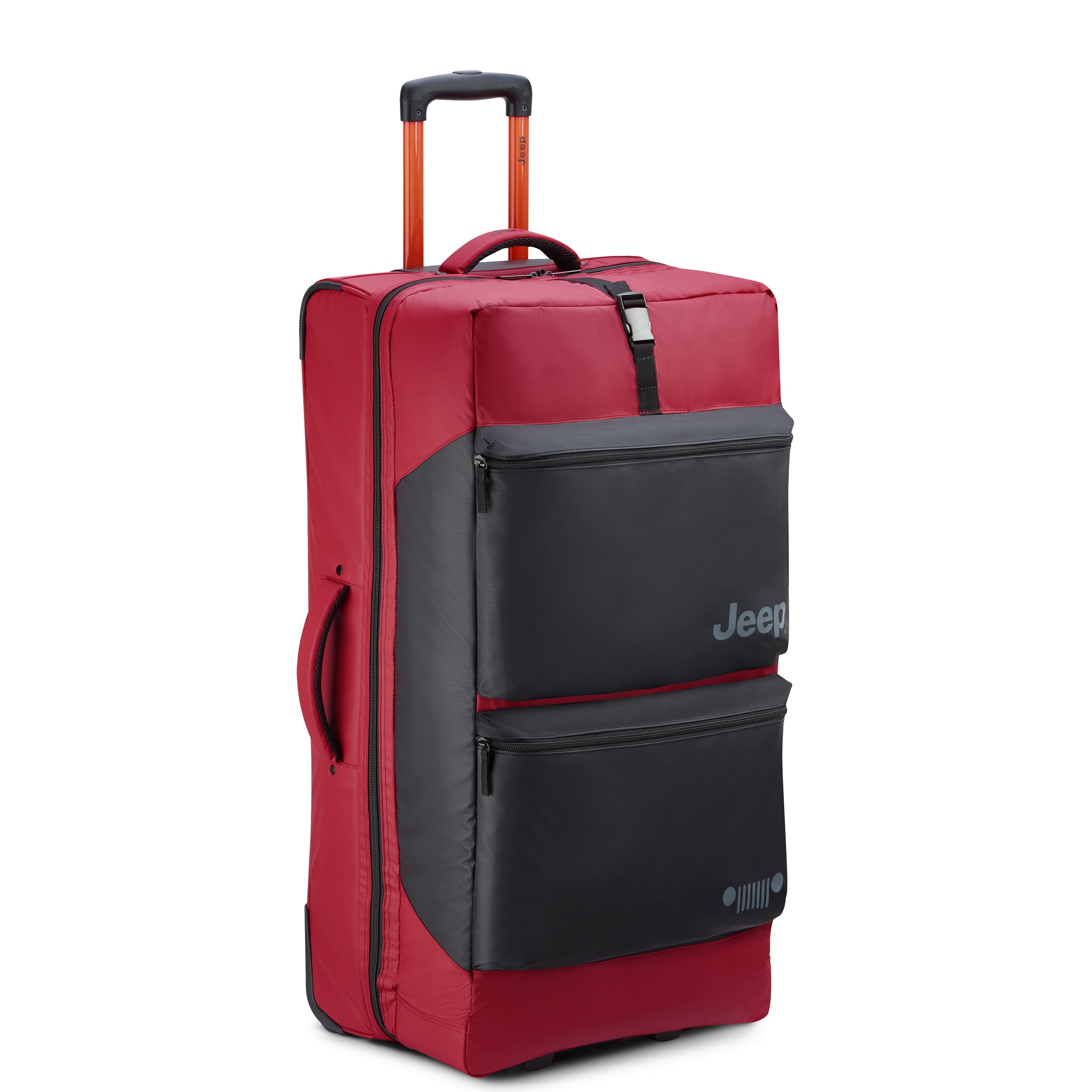 JS006B| Trolley Duffle Bag Check-In 41.5 CM TOMATO