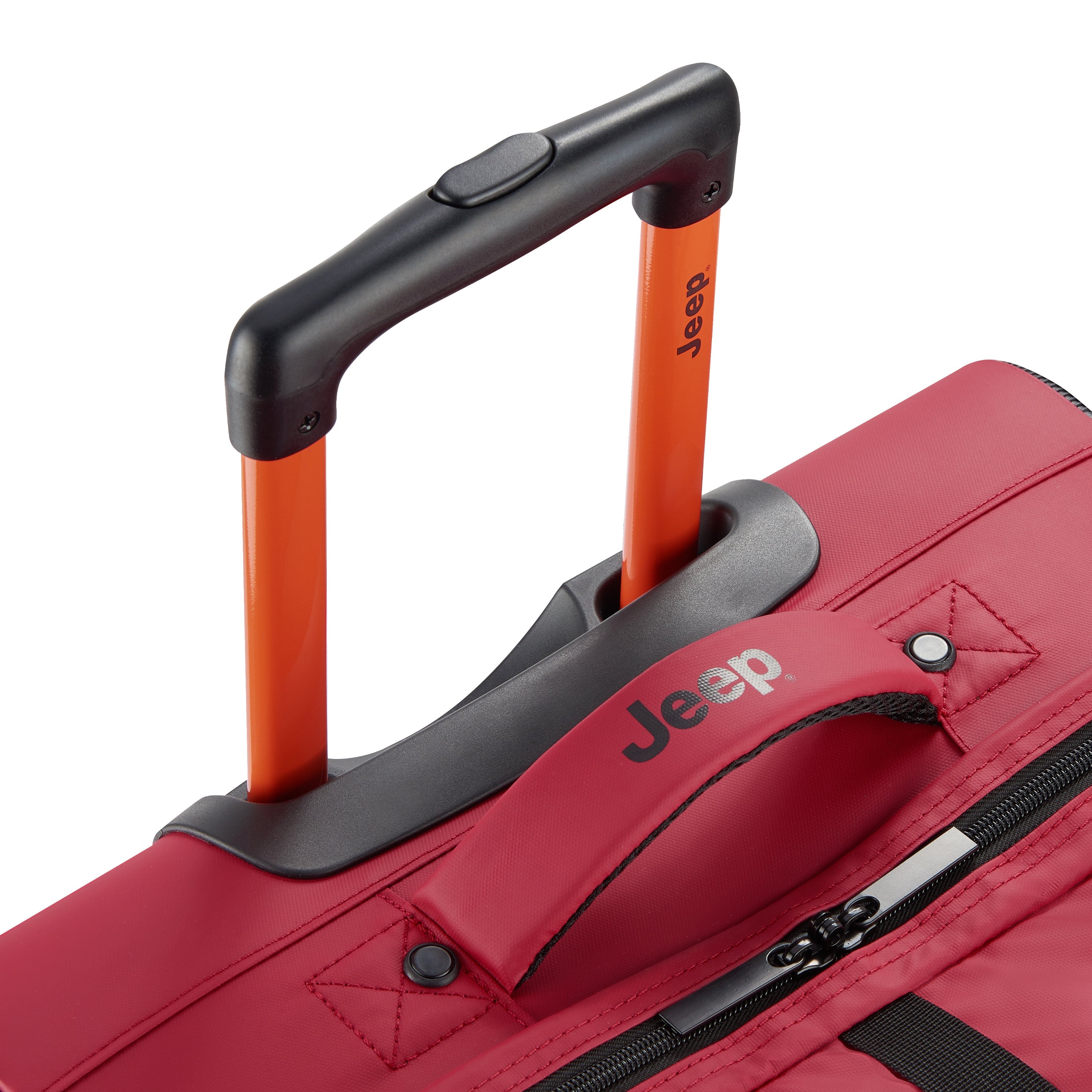 JS006B| Trolley Duffle Bag Check-In 41.5 CM TOMATO