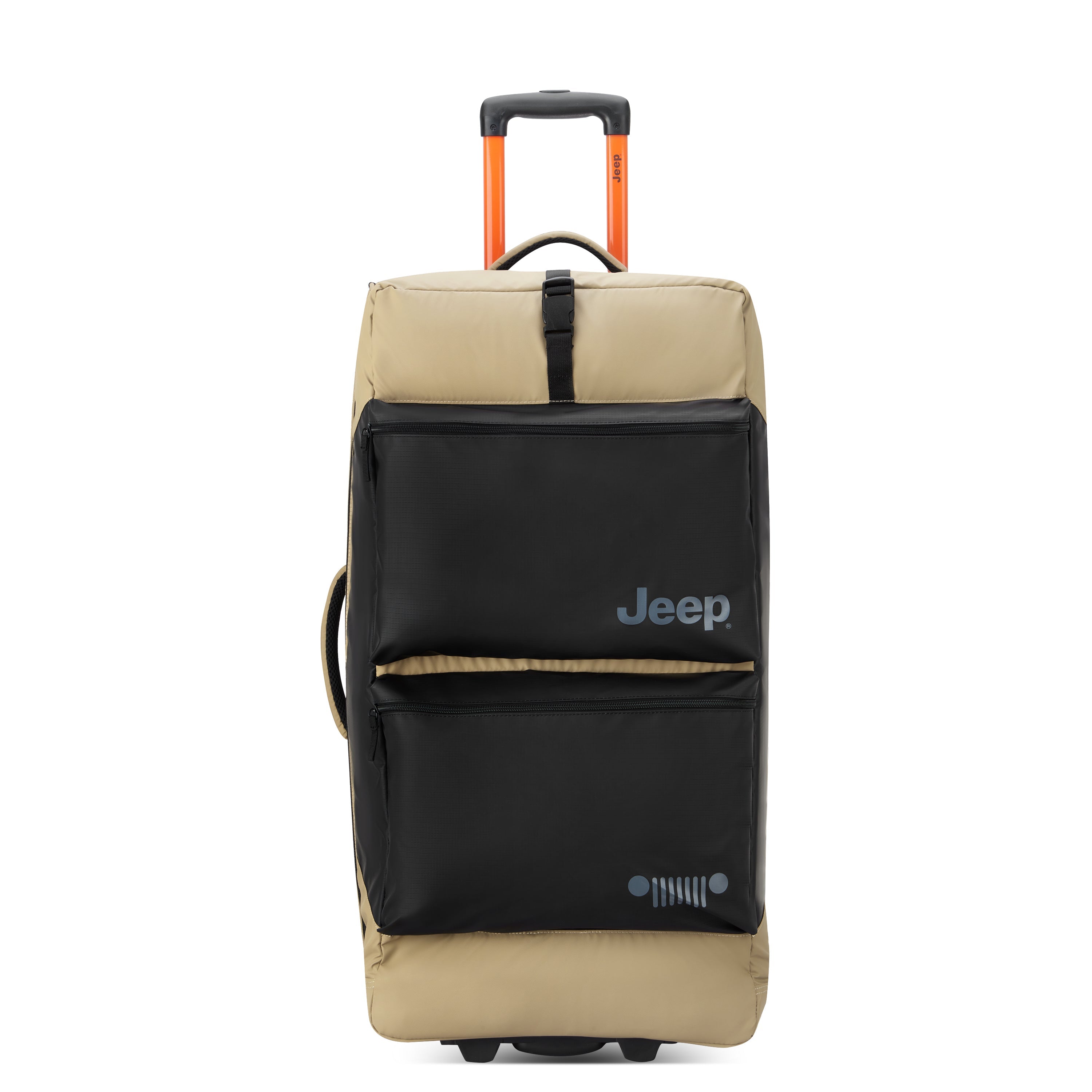 JS006B| Trolley Duffle Bag Check-In 41.5 CM WARM SAND