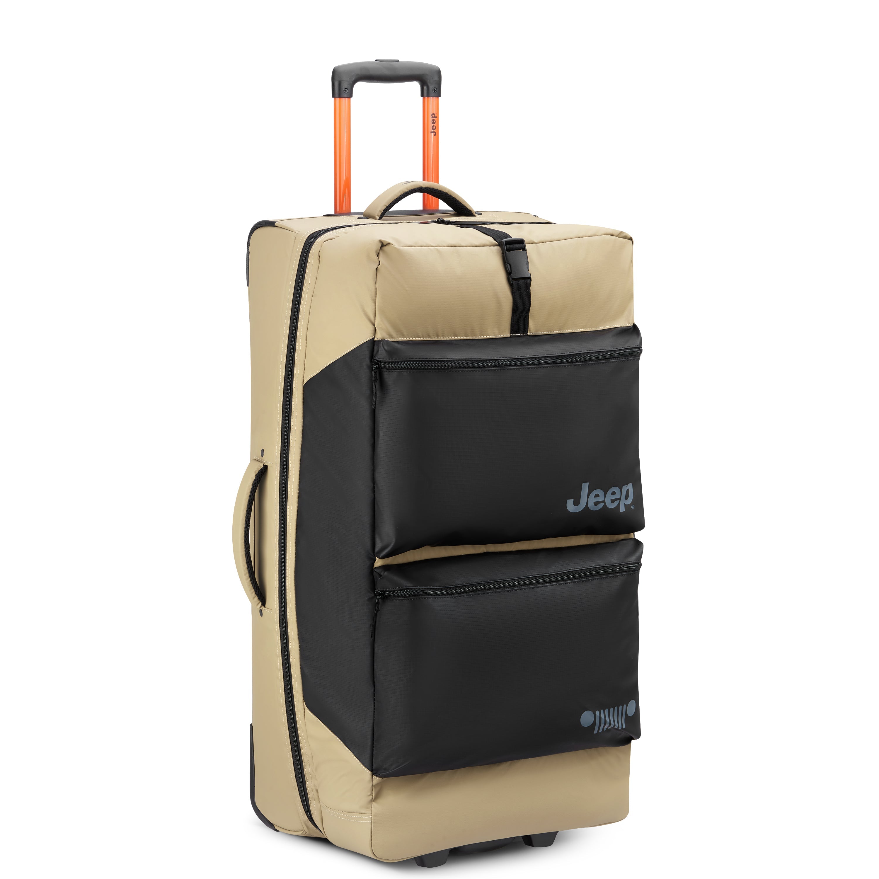 JS006B| Trolley Duffle Bag Check-In 41.5 CM WARM SAND