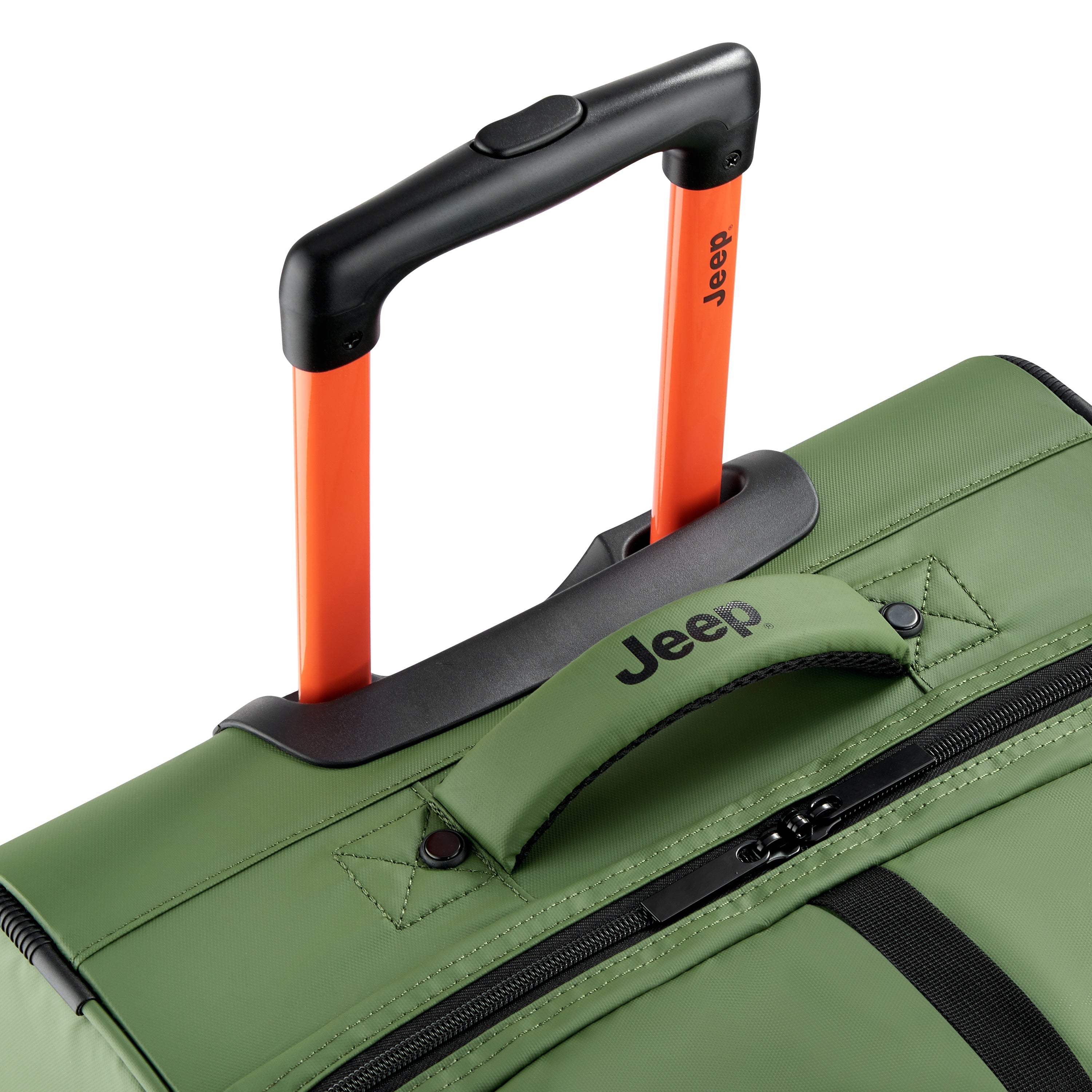 JS006B| Trolley Duffle Bag Check-In 41.5 CM ELM GREEN