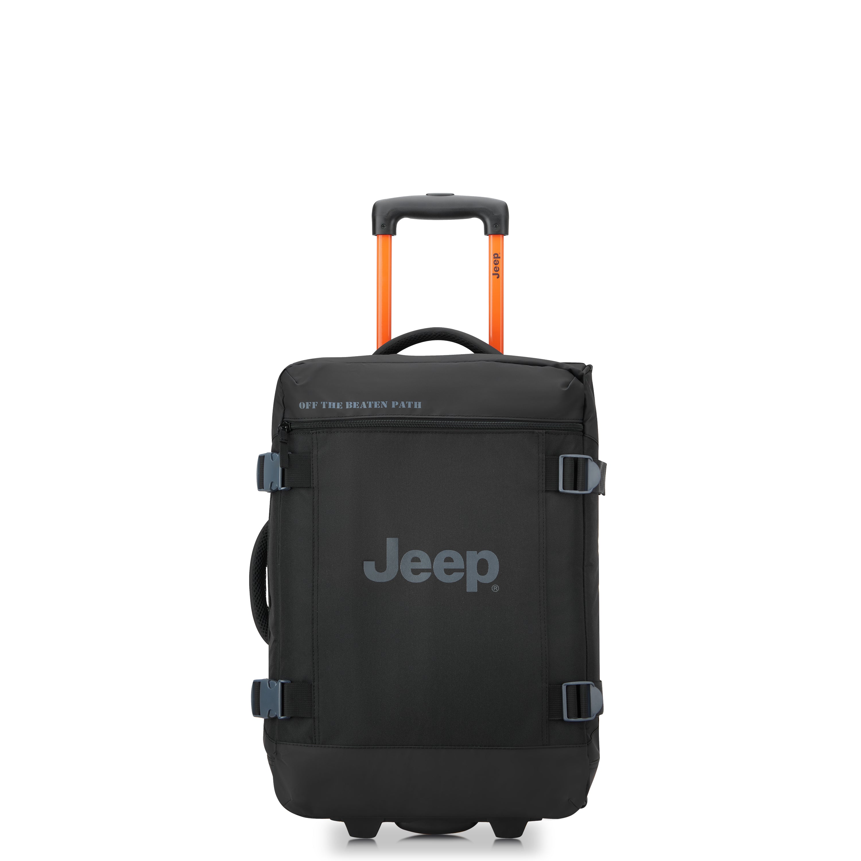 JS007C| Trolley Duffle Bag Cabin 37 CM BLACK