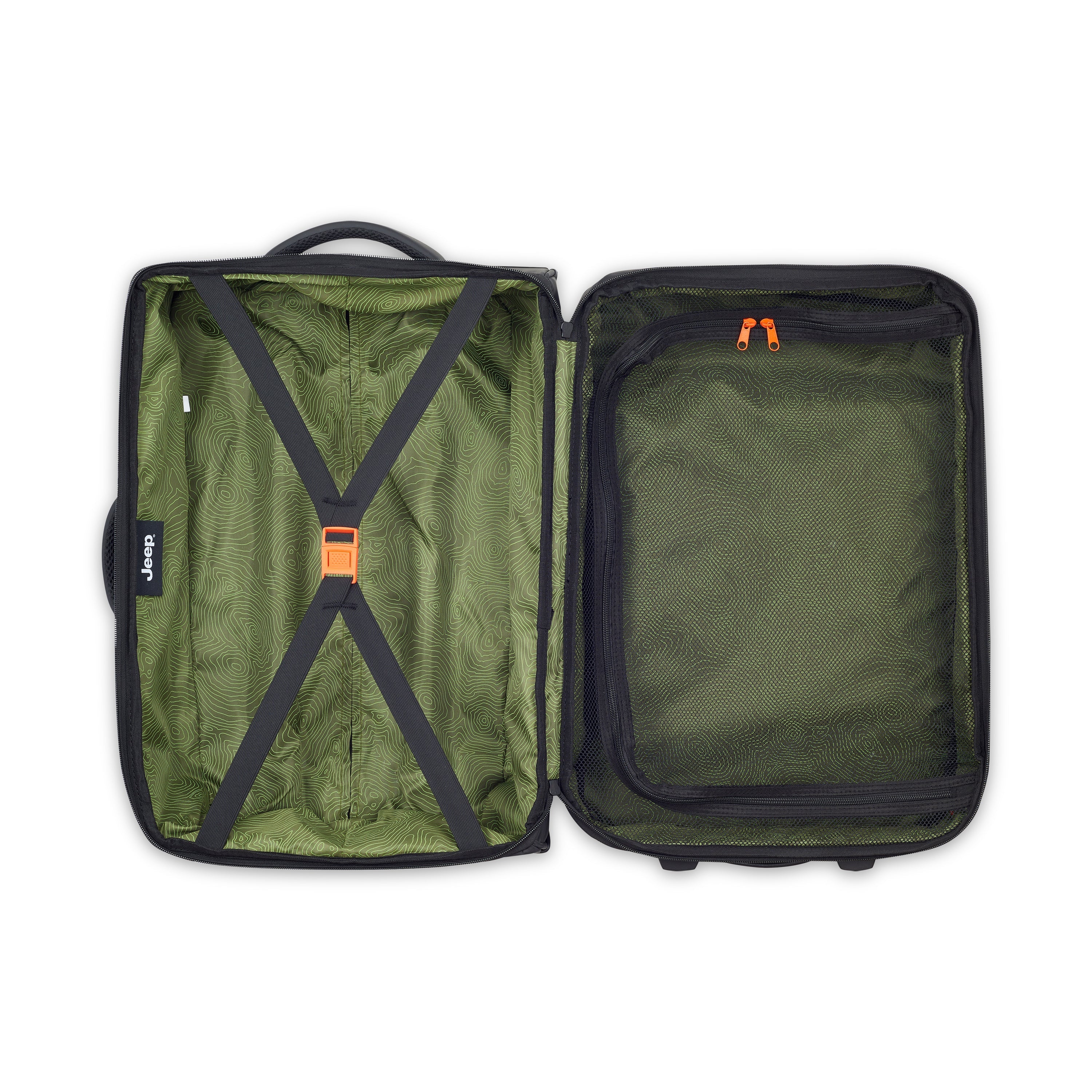 ノベルティグッズ j-wave 7/14 JS007C| Trolley Duffle Bag Cabin 37 CM BLACK