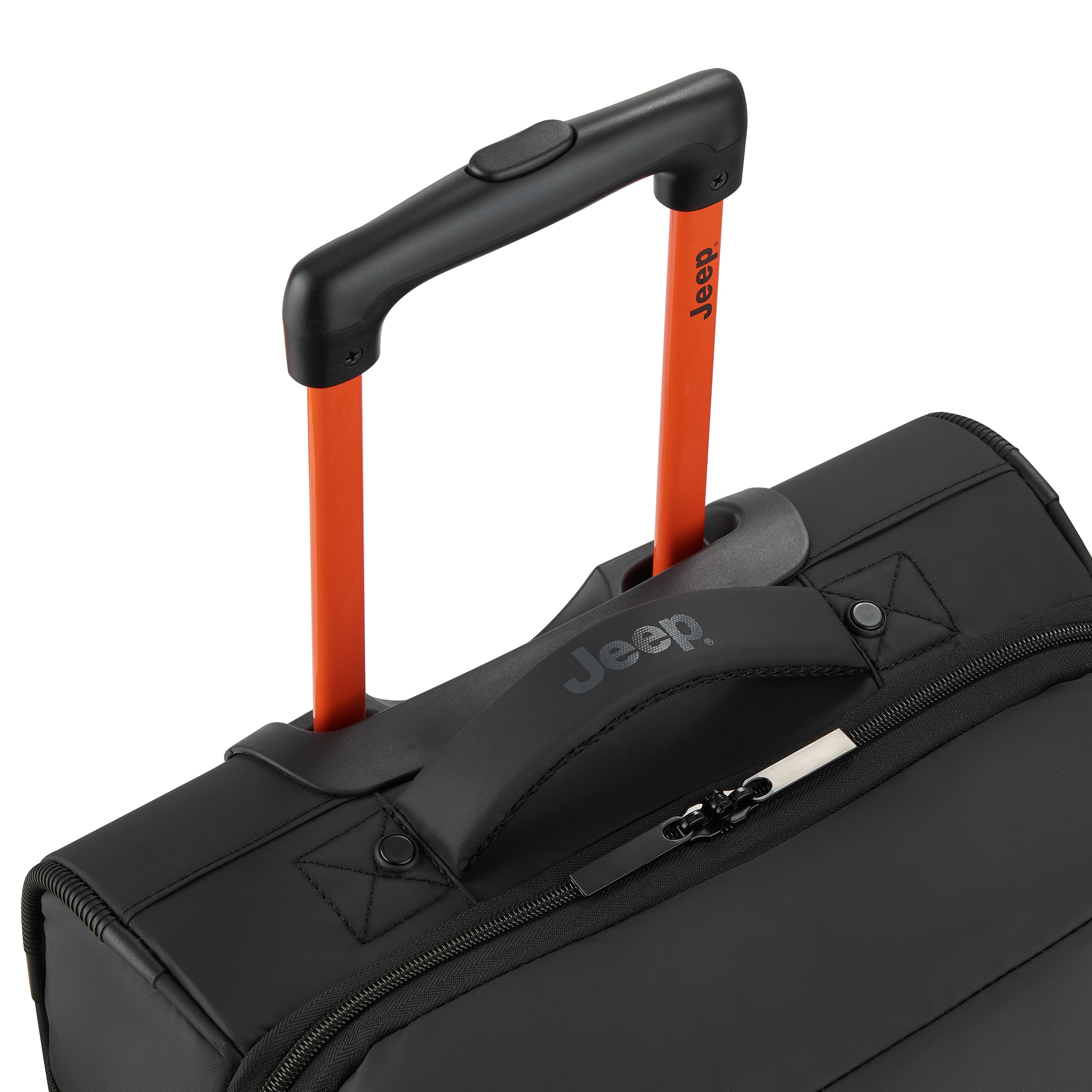 JS007C| Trolley Duffle Bag Cabin 37 CM BLACK