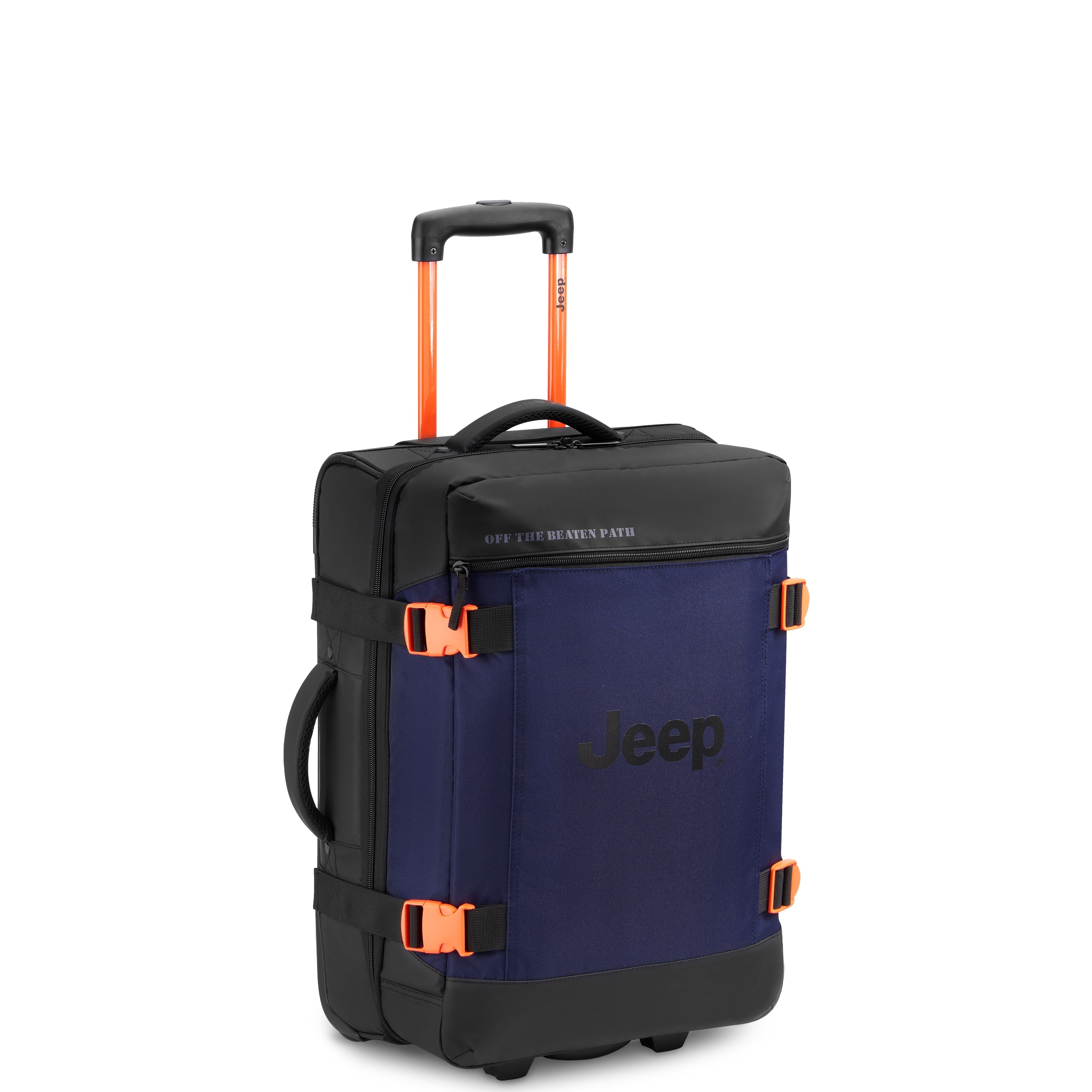 JS007C| Trolley Duffle Bag Cabin 37 CM PEACOAT NAVY
