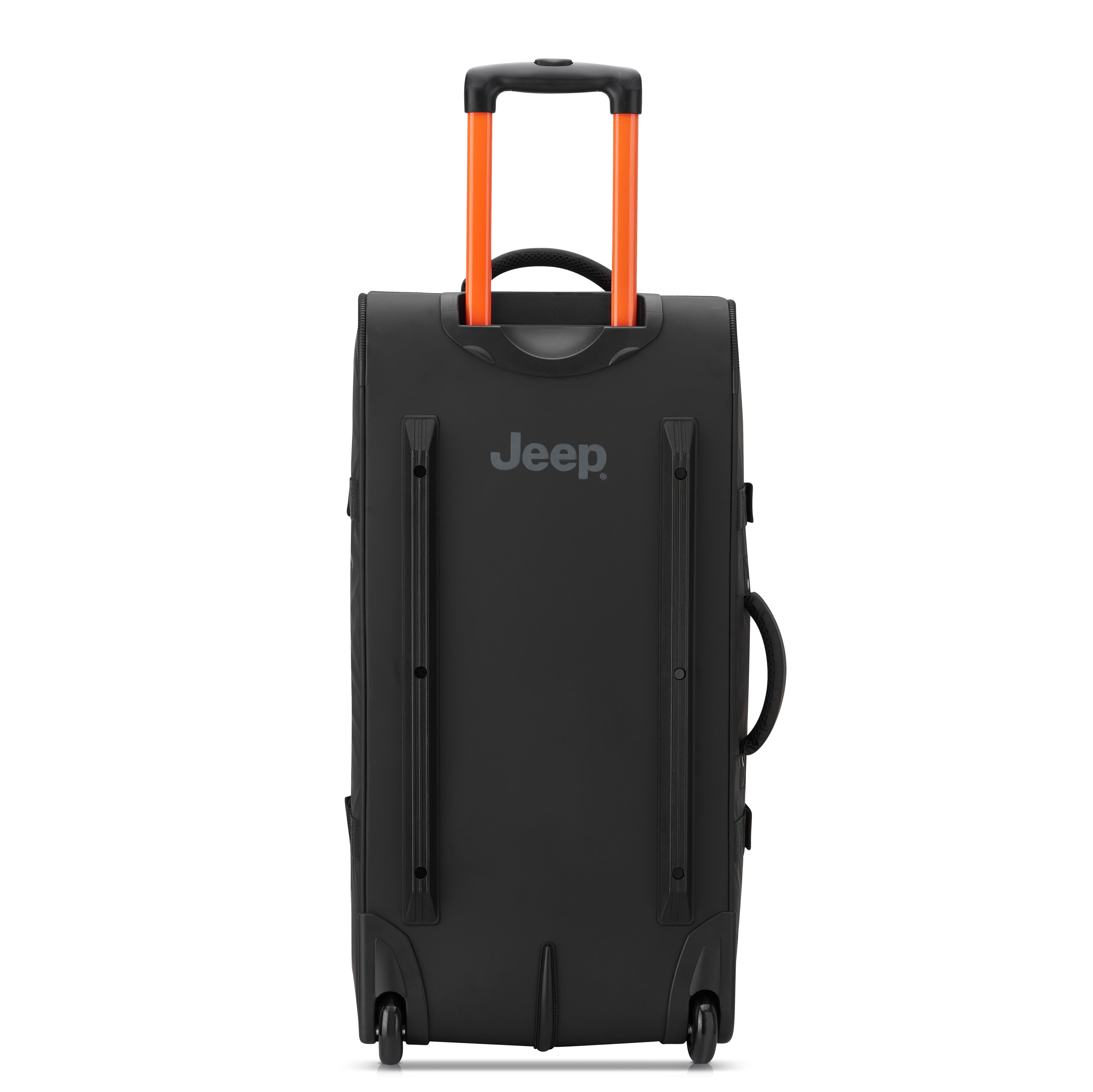JS007C| Trolley Duffle Bag Check-In 36.5 CM BLACK
