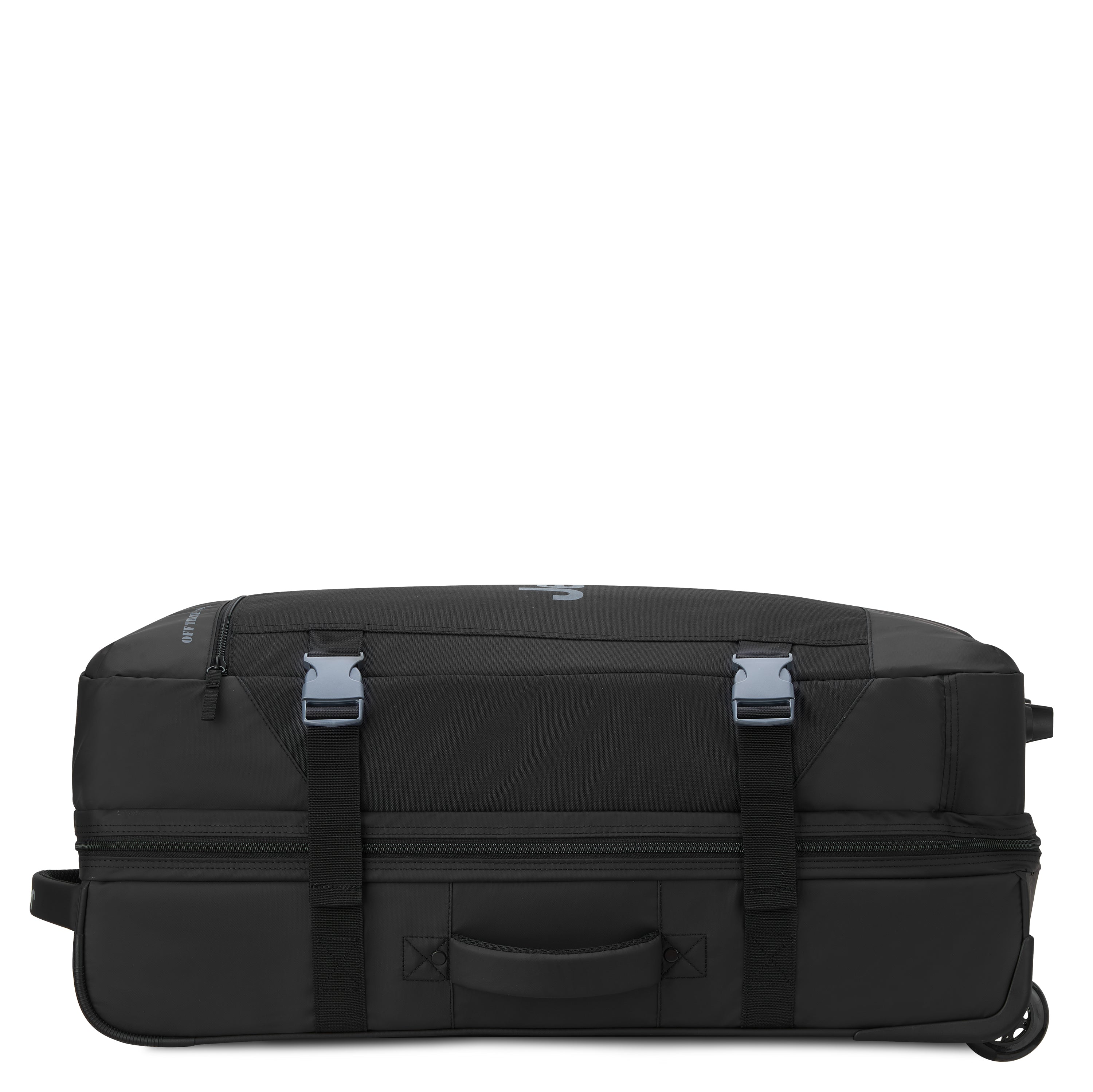 JS007C| Trolley Duffle Bag Check-In 36.5 CM BLACK