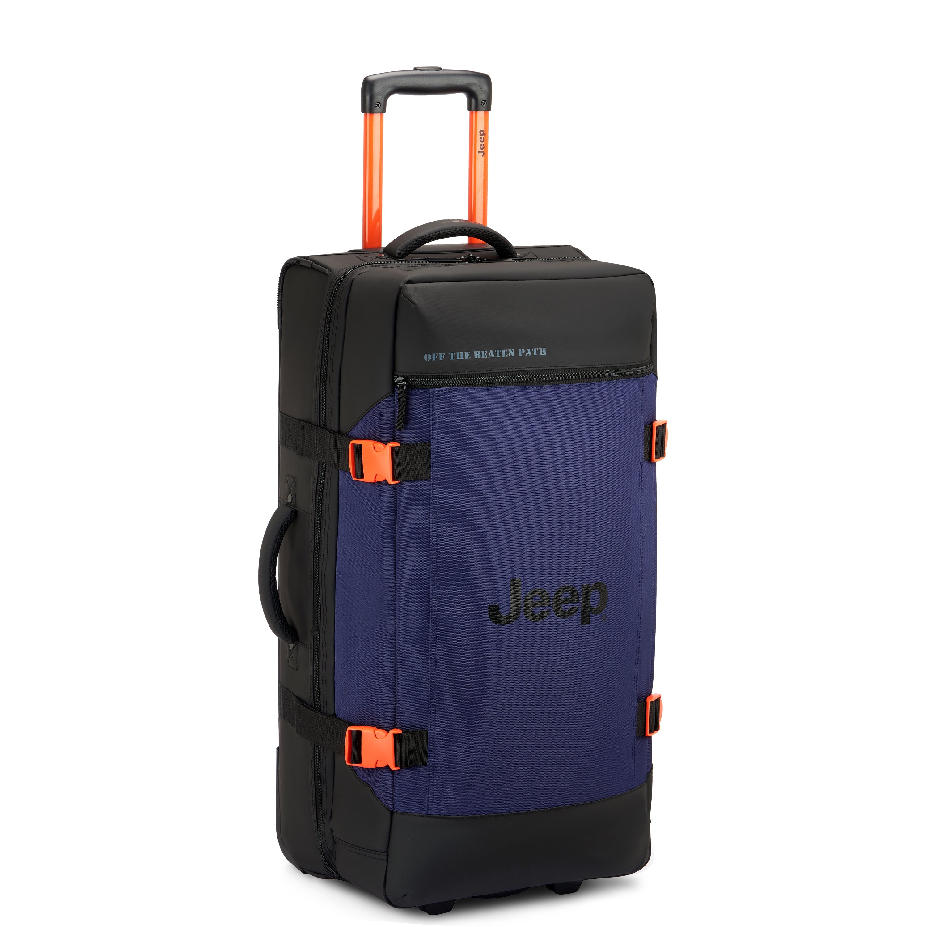 JS007C| Trolley Duffle Bag Check-In 36.5 CM PEACOAT NAVY
