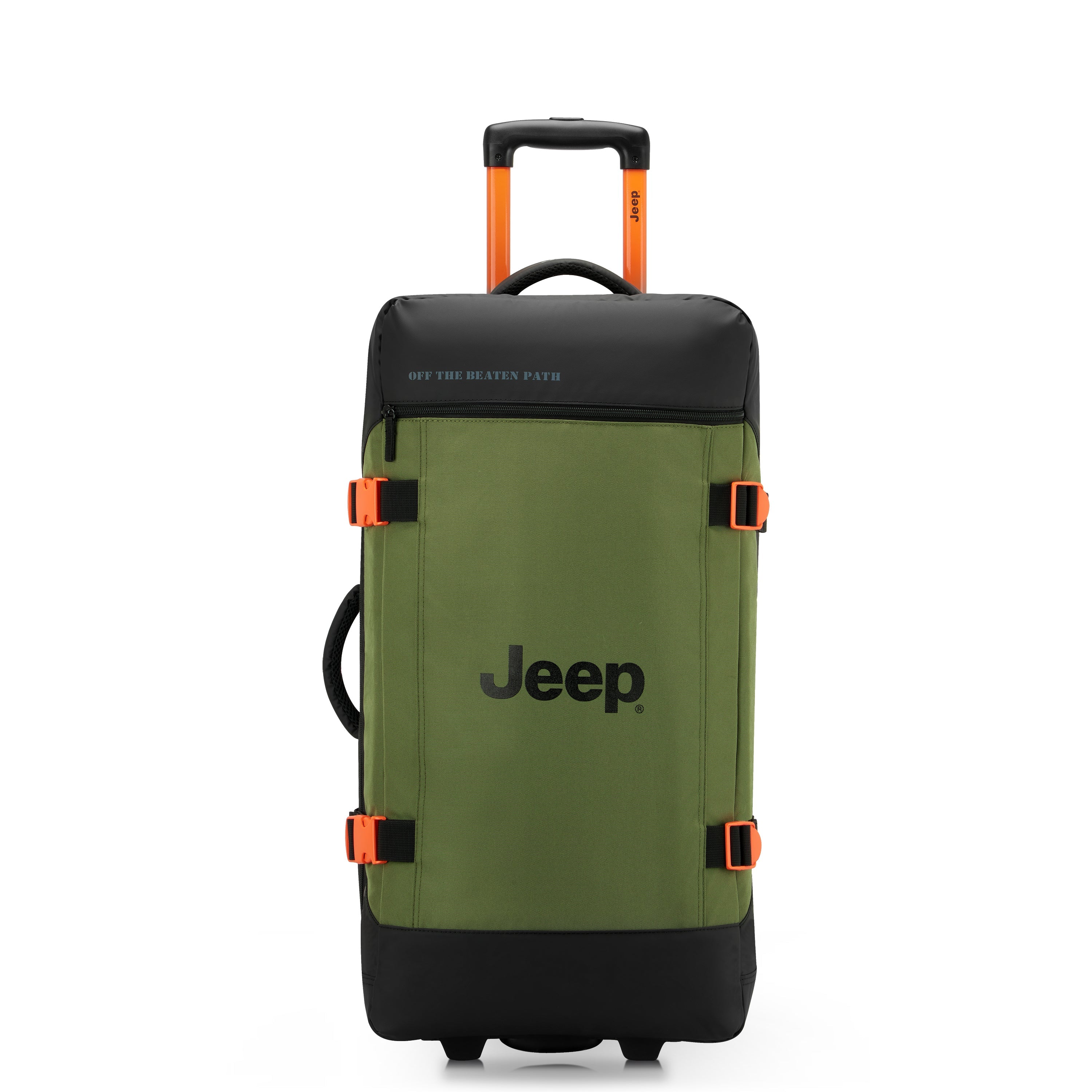 JS007C| Trolley Duffle Bag Check-In 36.5 CM PLANTATION