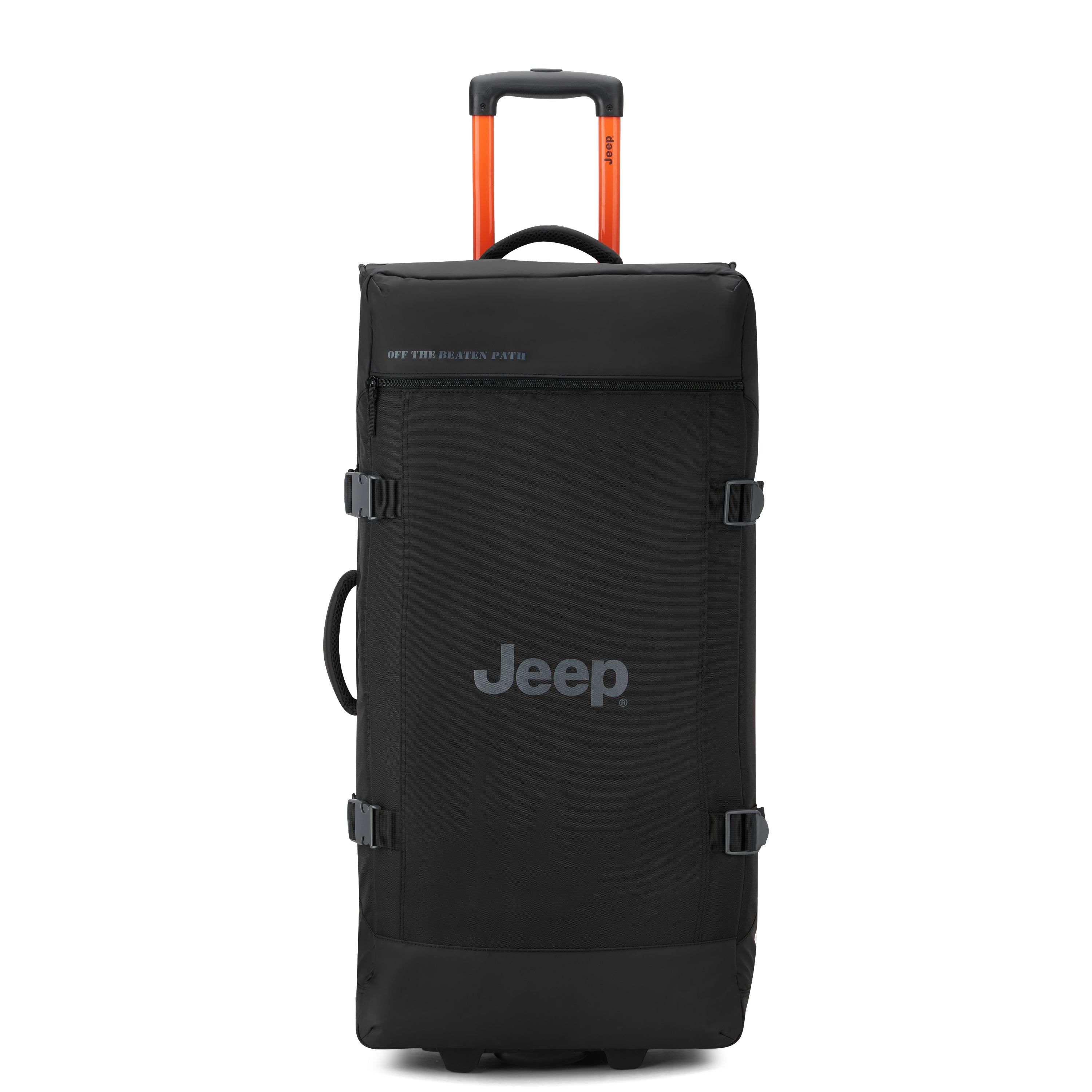 JS007C| Trolley Duffle Bag Check-In 41.5 CM BLACK