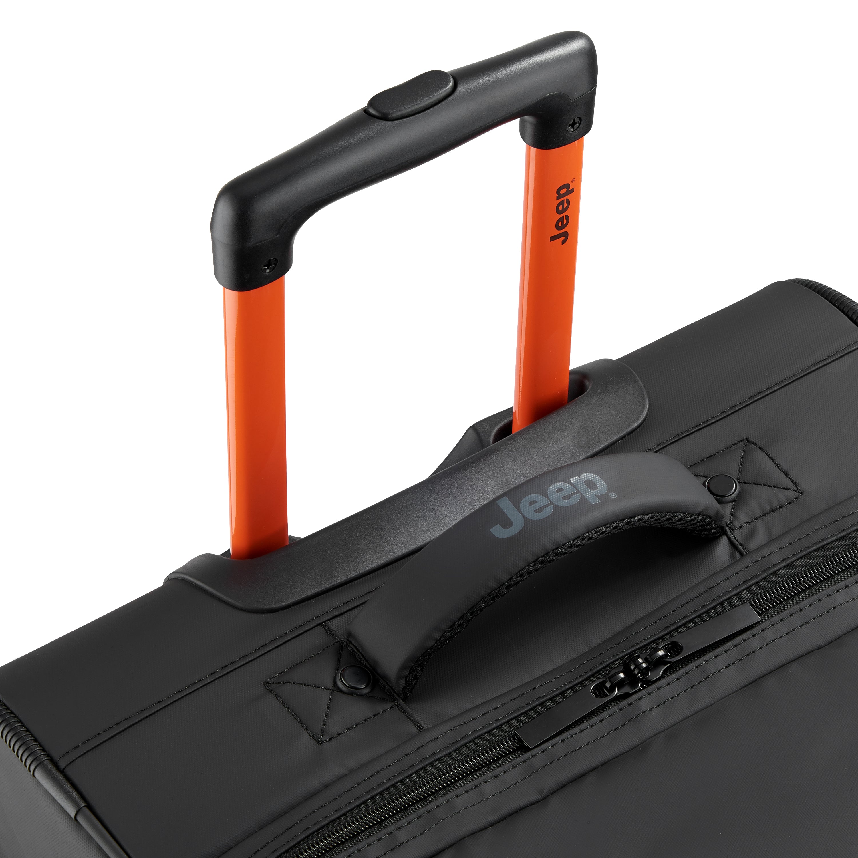 JS007C| Trolley Duffle Bag Check-In 41.5 CM BLACK