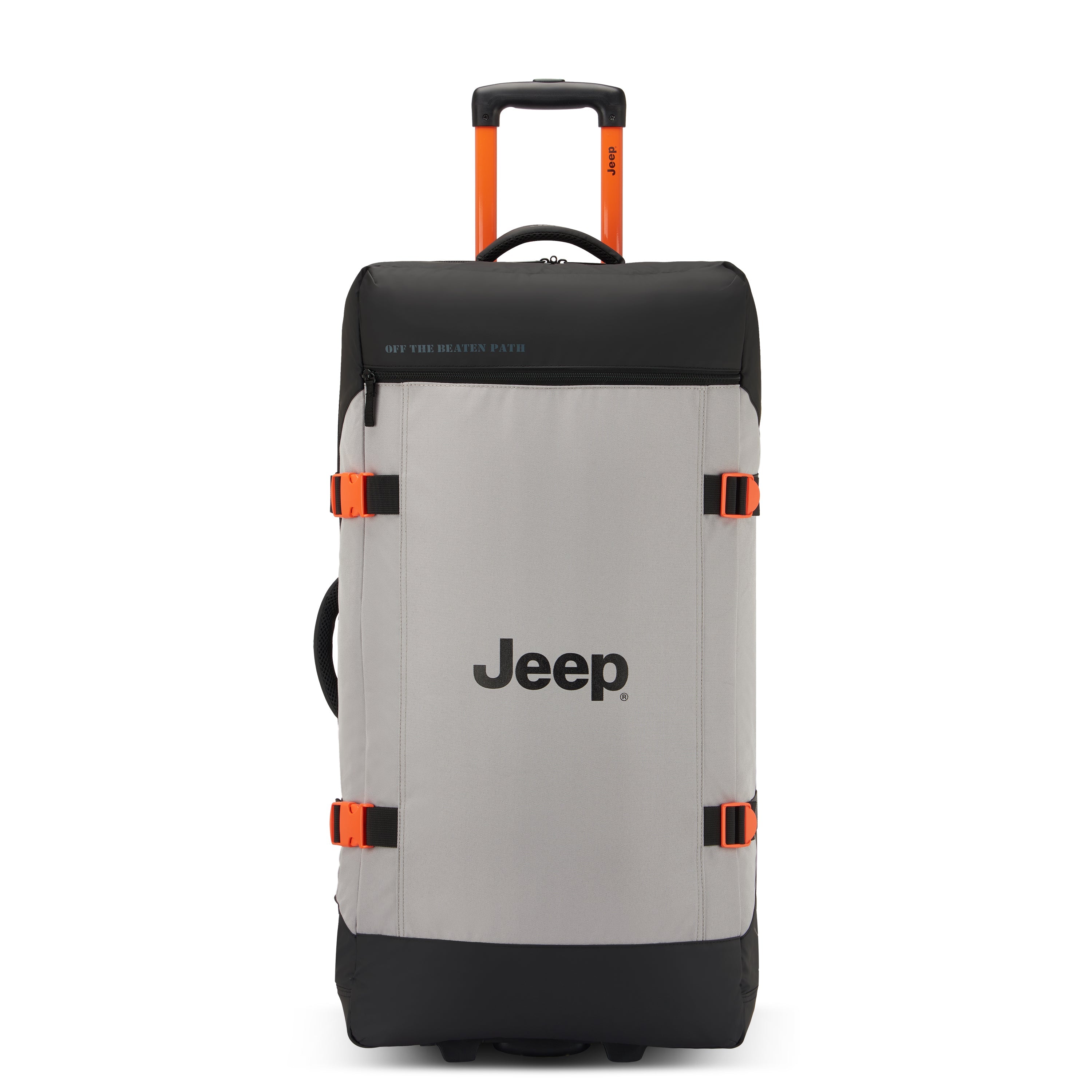 JS007C| Trolley Duffle Bag Check-In 41.5 CM GREY DRIZZLE