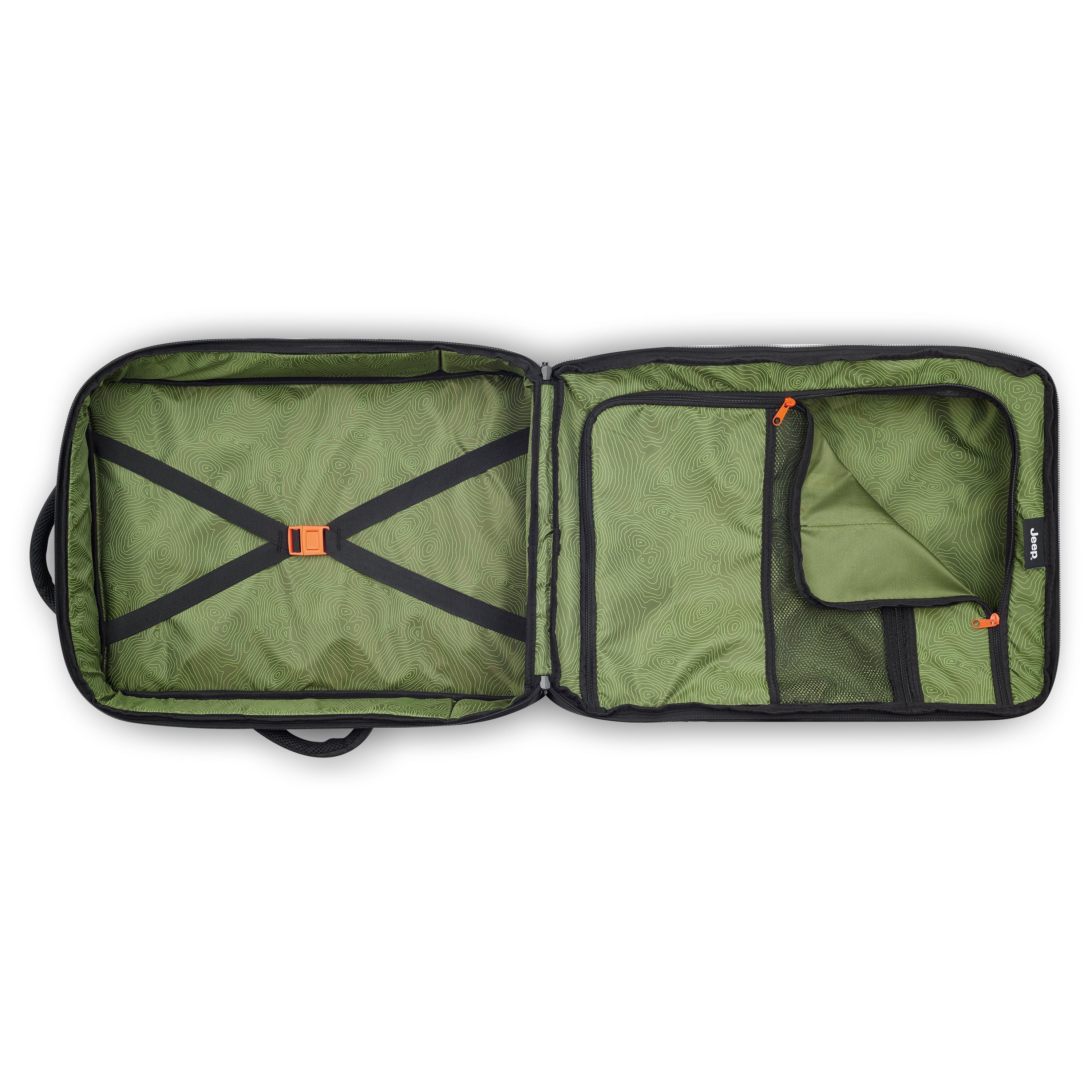 JS007C| Rucksack 47,6L SCHWARZ