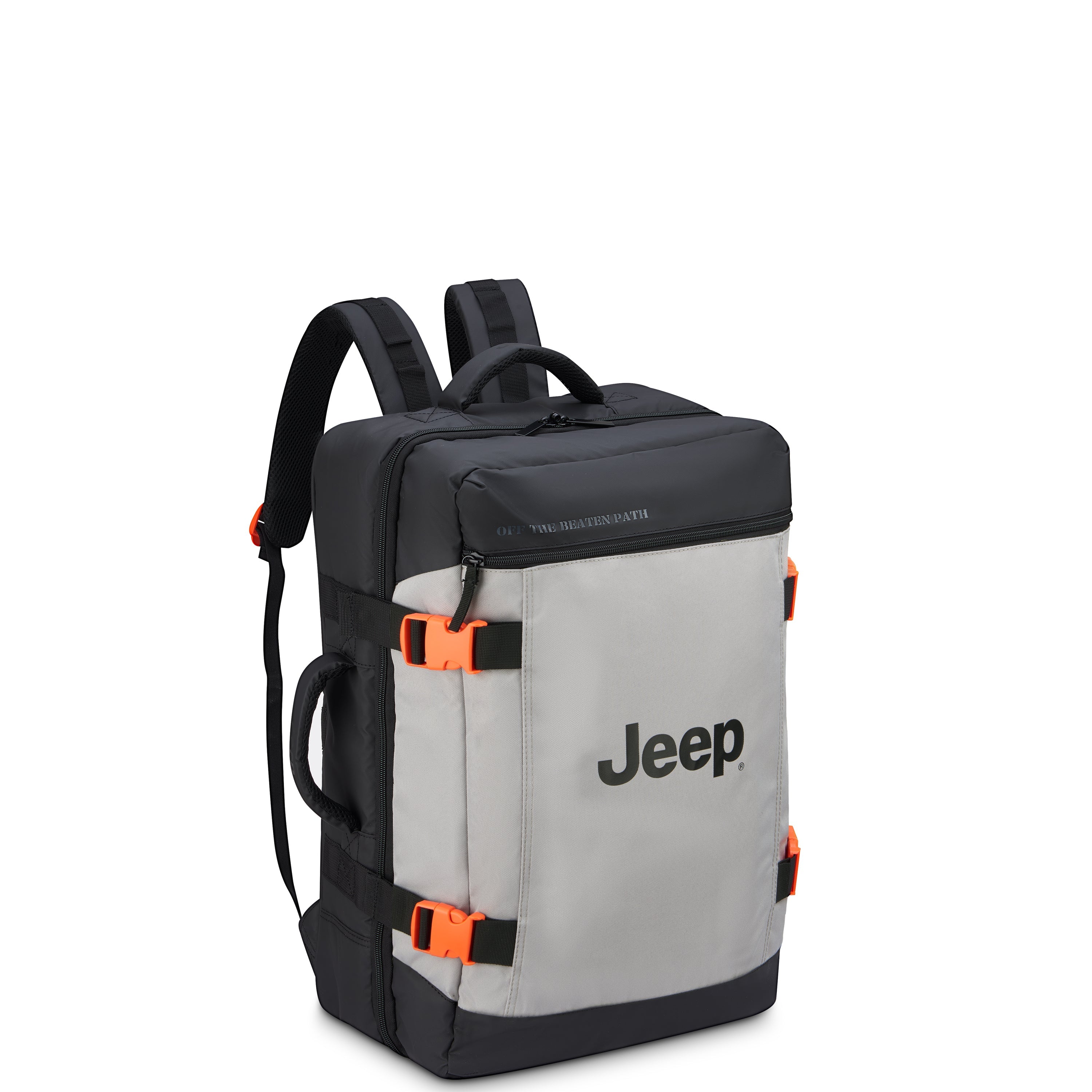 JS007C| Rucksack 47,6L GRAU DRIZZLE