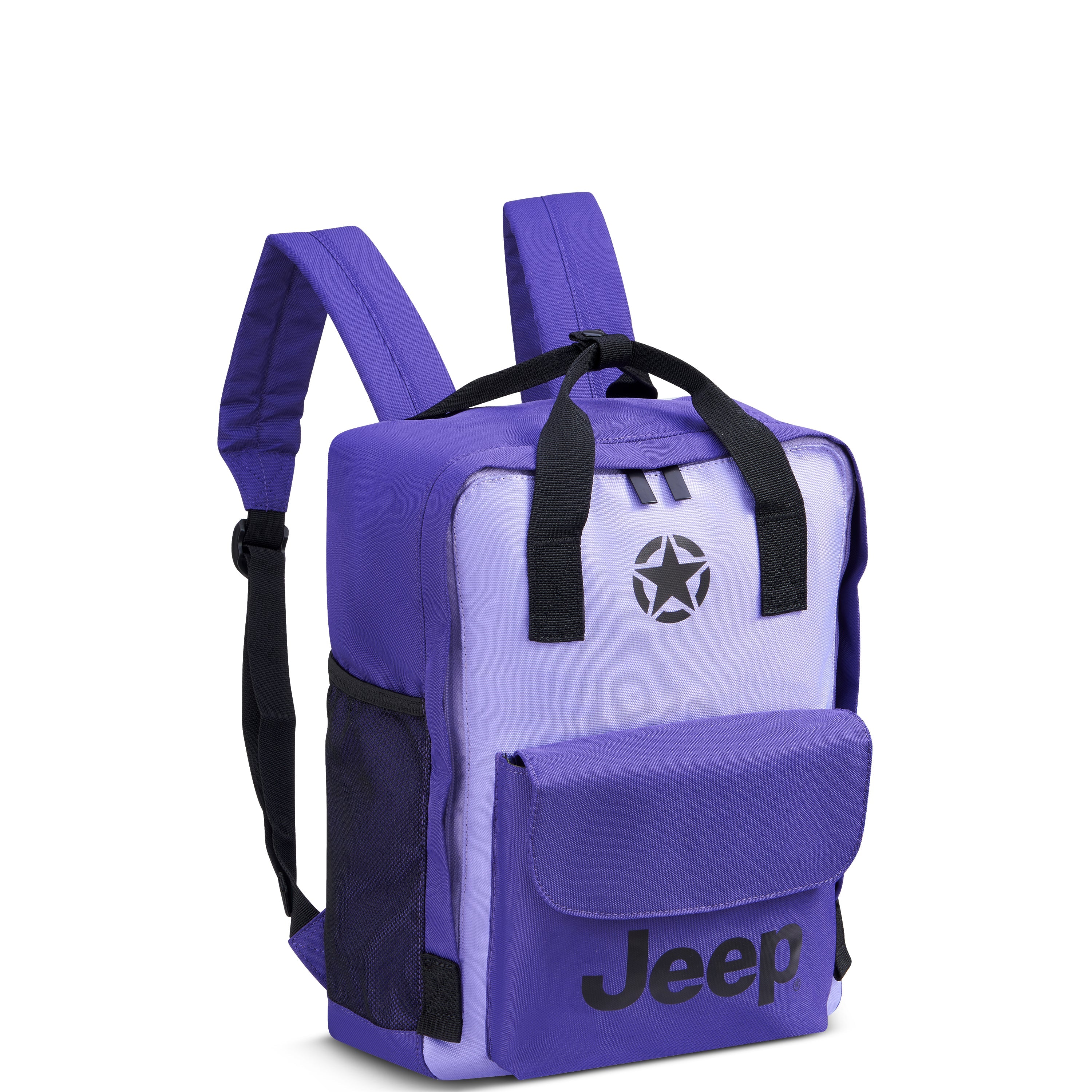 JS014D| Tote Backpack 17.57L PURPLE