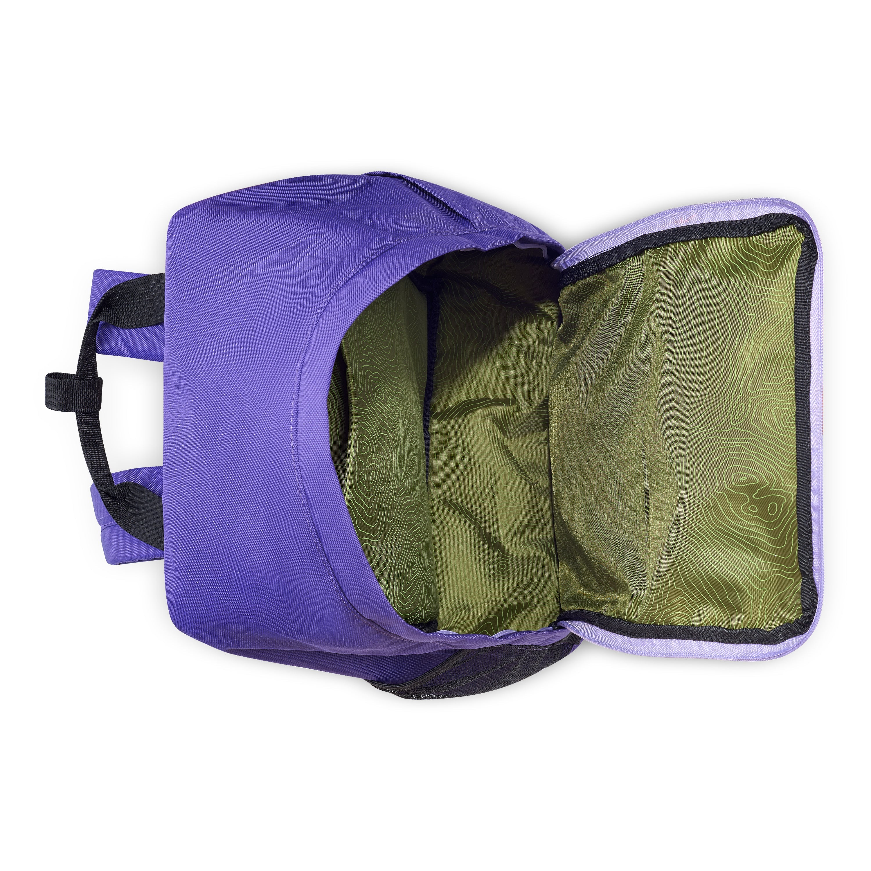 JS014D| Tote Backpack 17.57L PURPLE